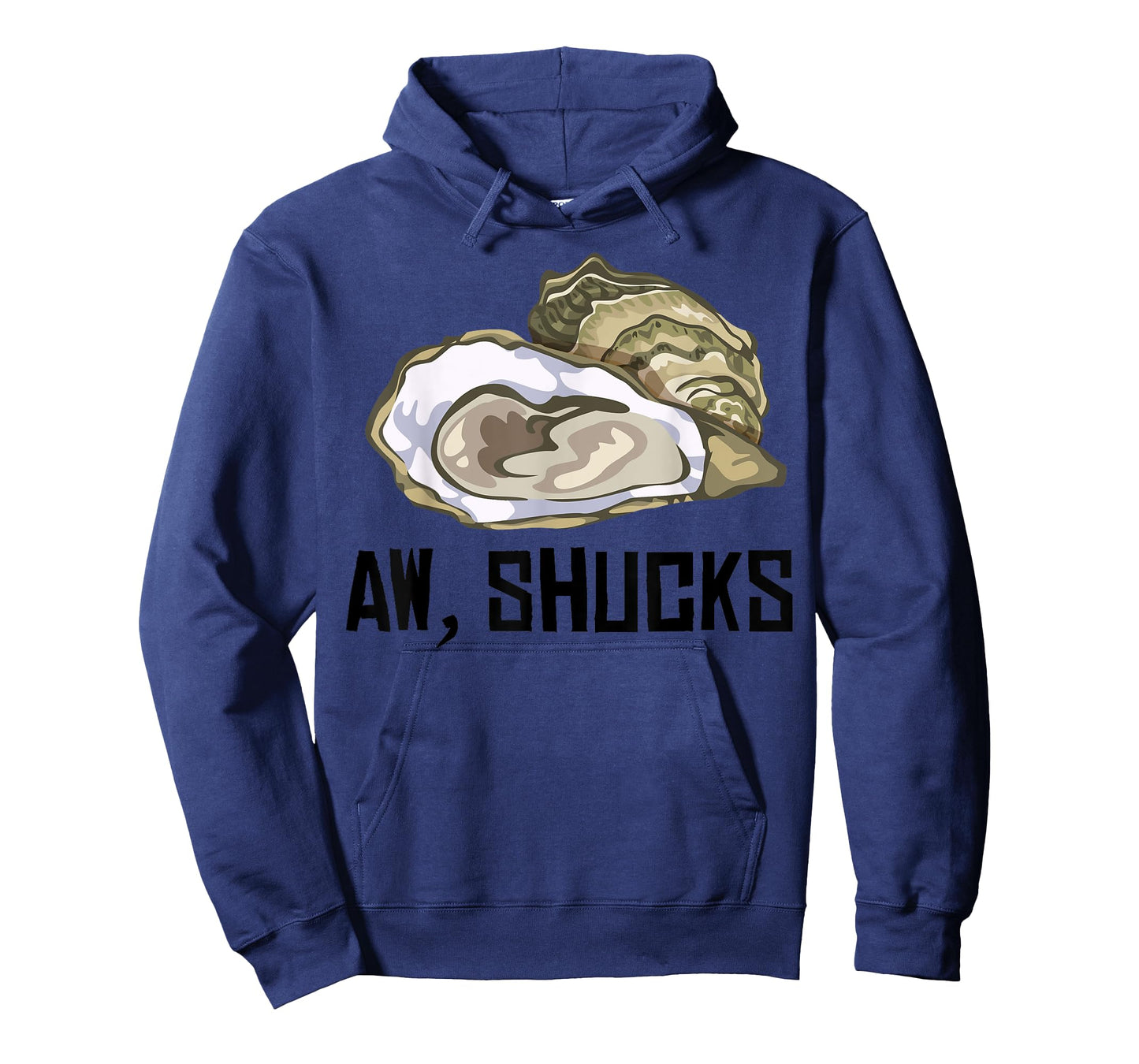 Funny Oyster Gift Cool Aw Shucks Shell Shucking Food Pun T-Shirt