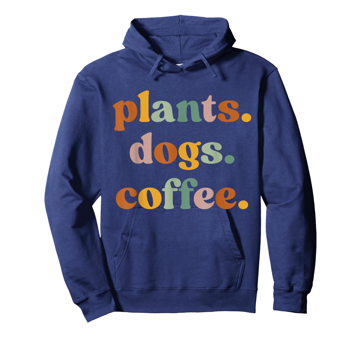 Vintage Retro Plants Dogs and Coffee Funny Gardening Farming T-Shirt