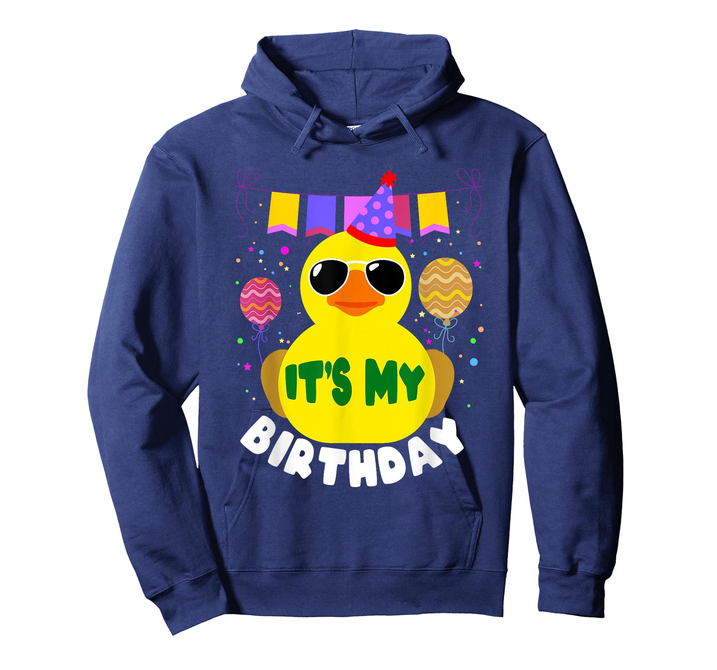 Its My Birthday for Duckie Rubber Duck Quack Lover T-Shirt