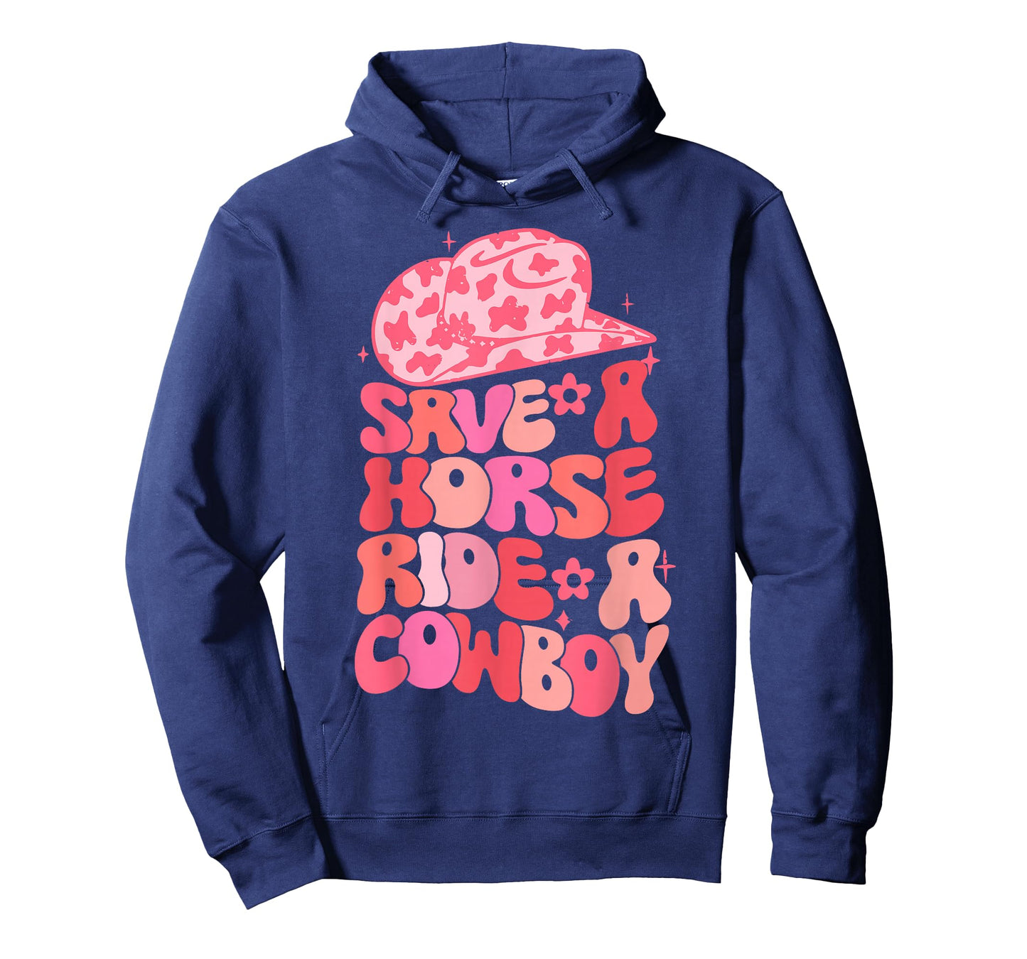 Cowgirl Save A Horse Ride A Cowboy Rodeo Western Country Tee T-Shirt