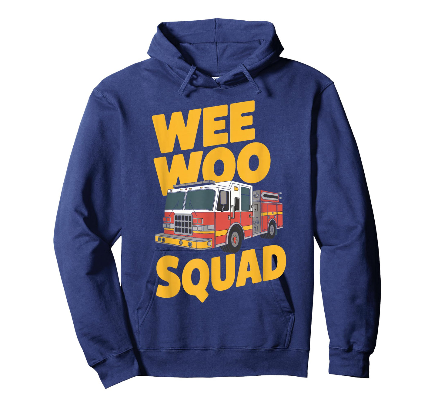 Wee Woo Squad Firefighter Graphic Tee for Kids T-Shirt