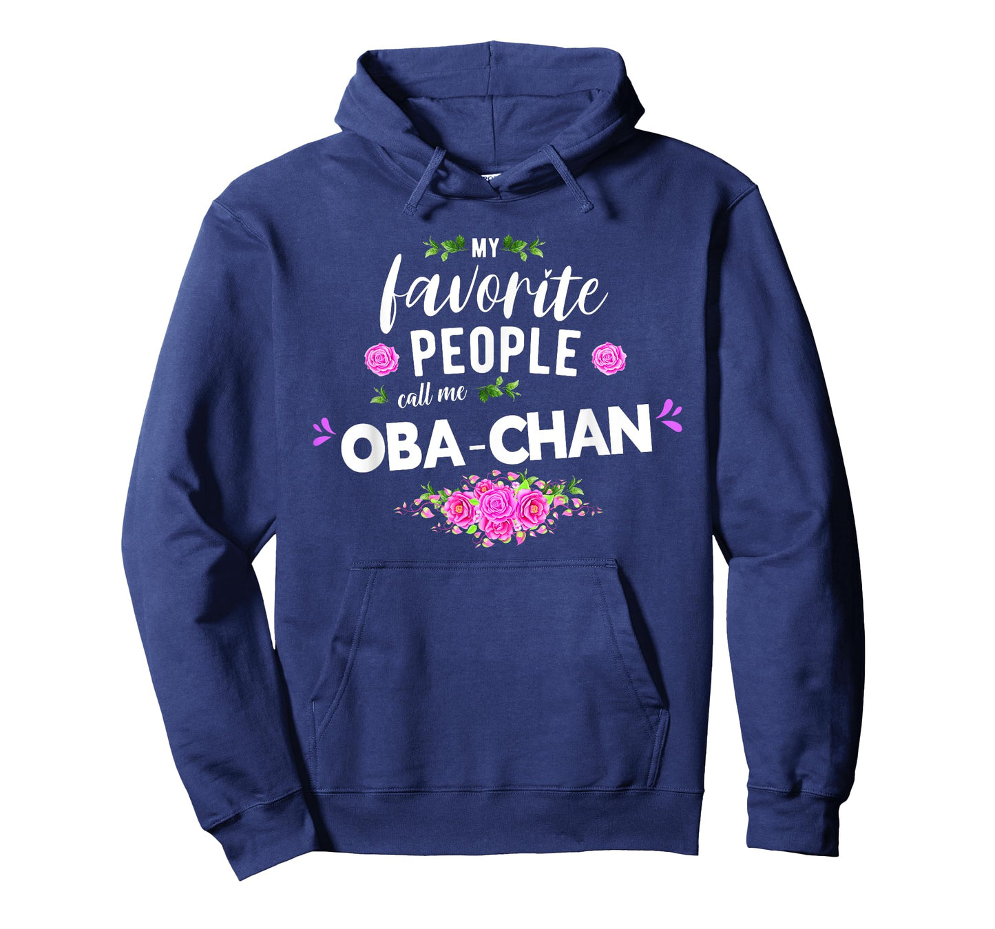 My Favorite People Call Me Oba-Chan Japanese Grandma T-Shirt