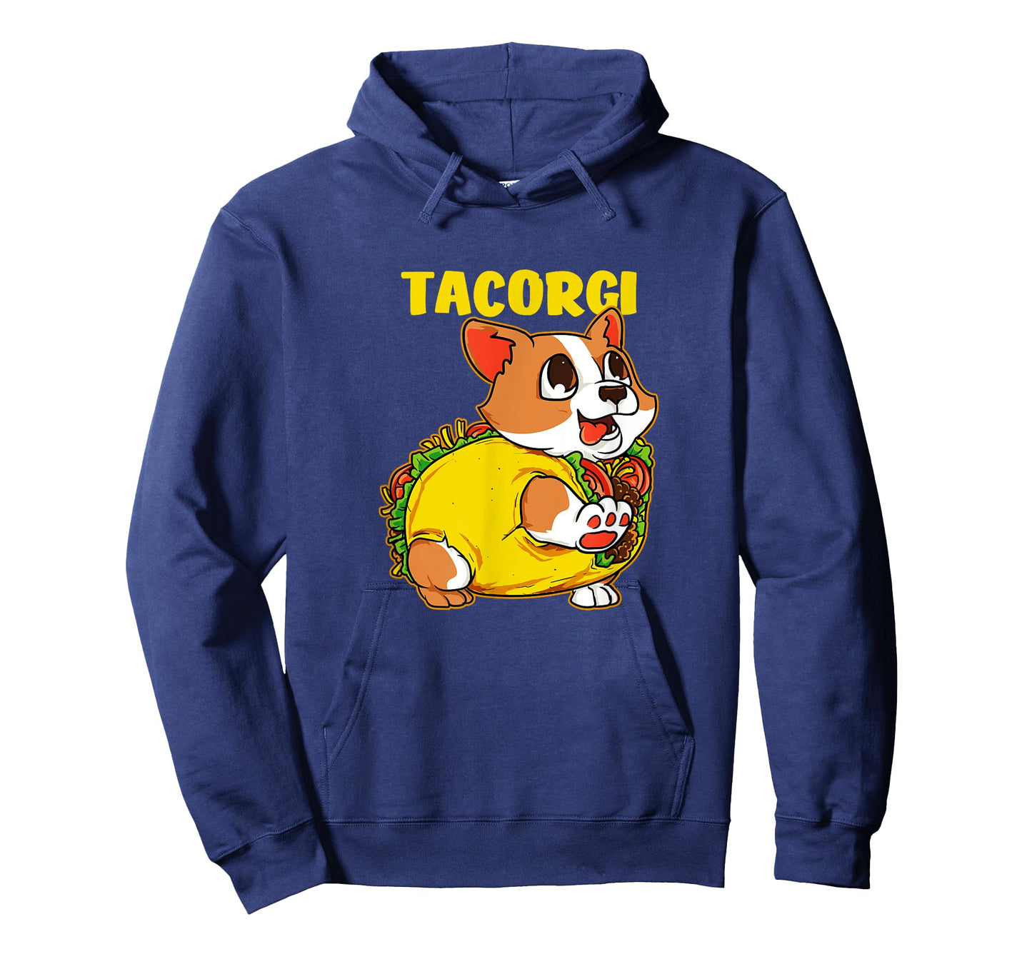 Corgi Dog And Taco Tacorgi Funny Corgi Puppy Men Women Girls Kids T-Shirt