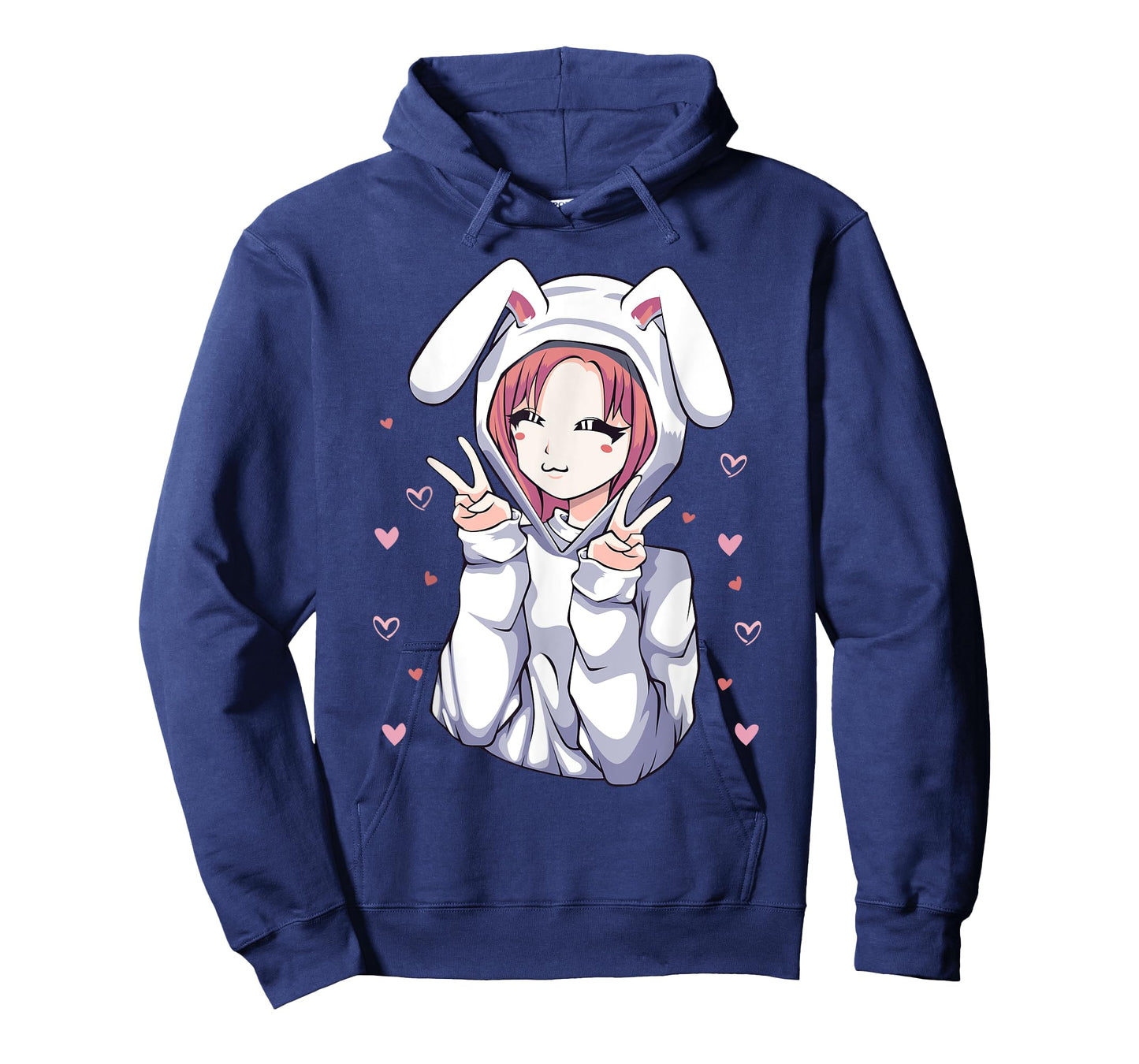 Anime Bunny Manga Girl Otaku for Teens T-Shirt