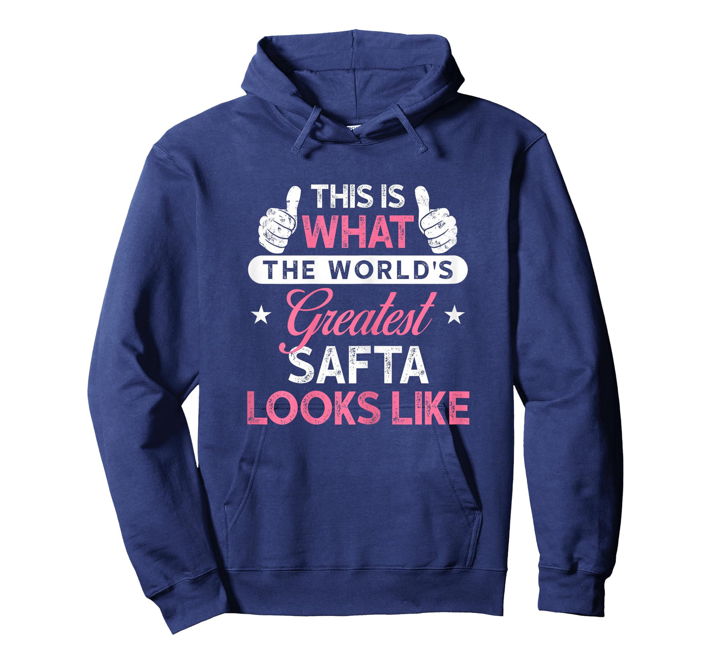 Safta Shirt Gift: World's Greatest Safta T-Shirt