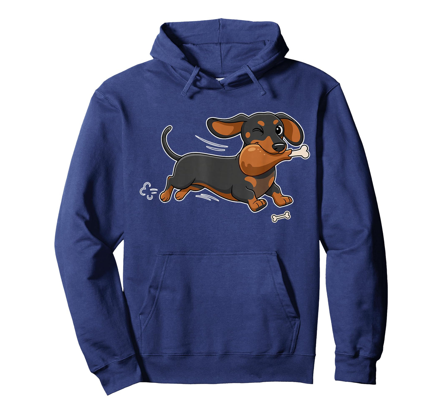 Funny Dachshund Thanksgiving Dog Turkey Leg Holiday T-Shirt