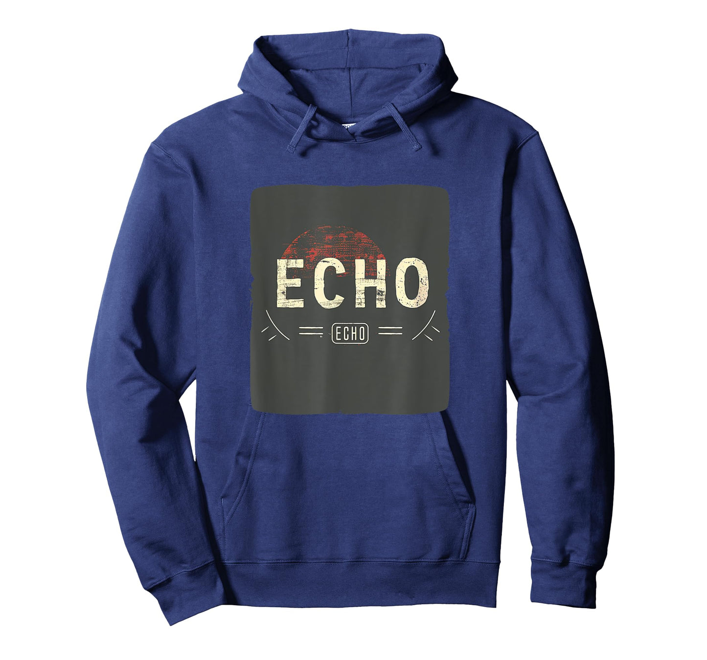 Funny Echo Design for a Casual and Cool Look T-Shirt