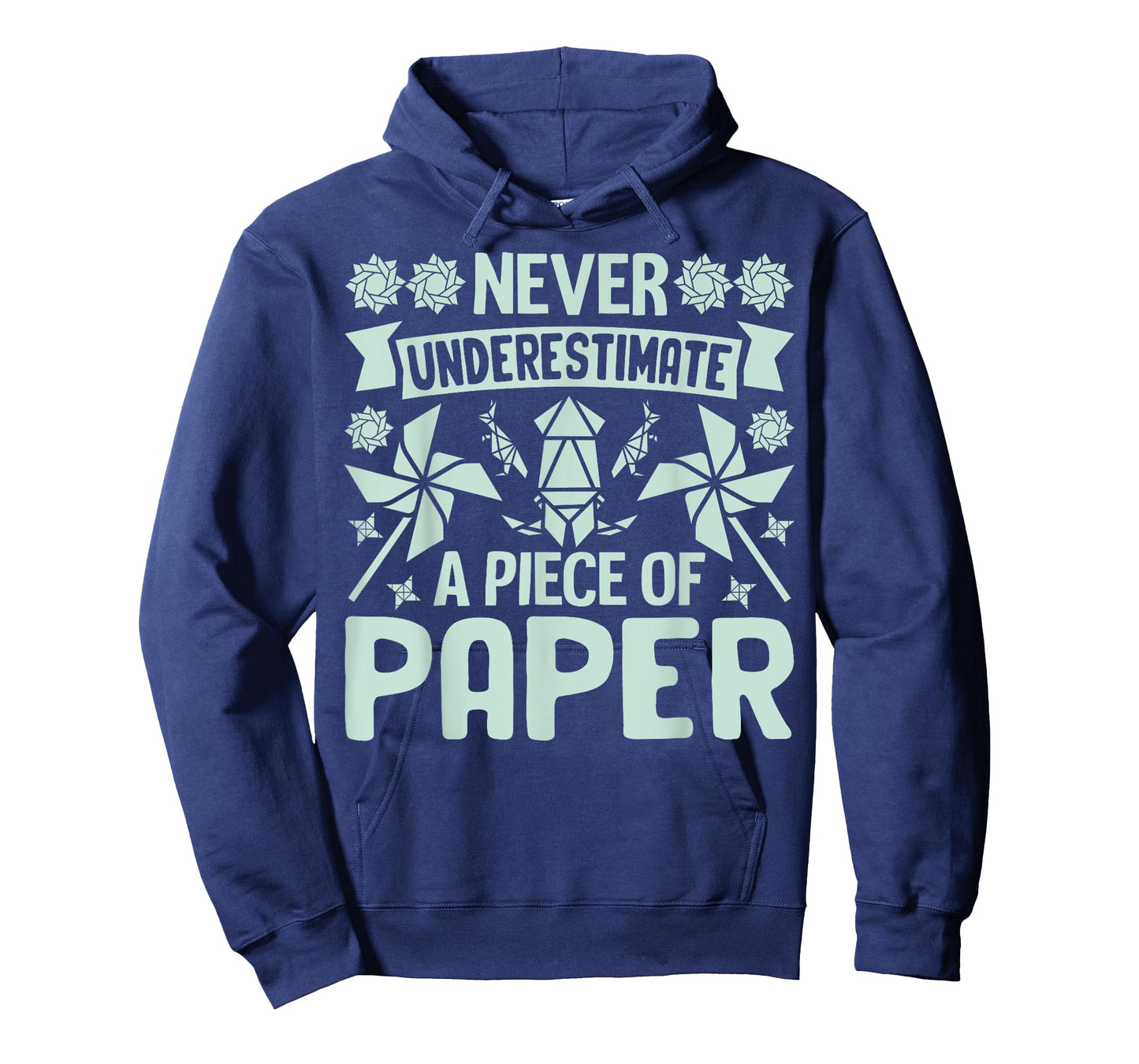Never underestimate a Piece of Paper Origami T-Shirt