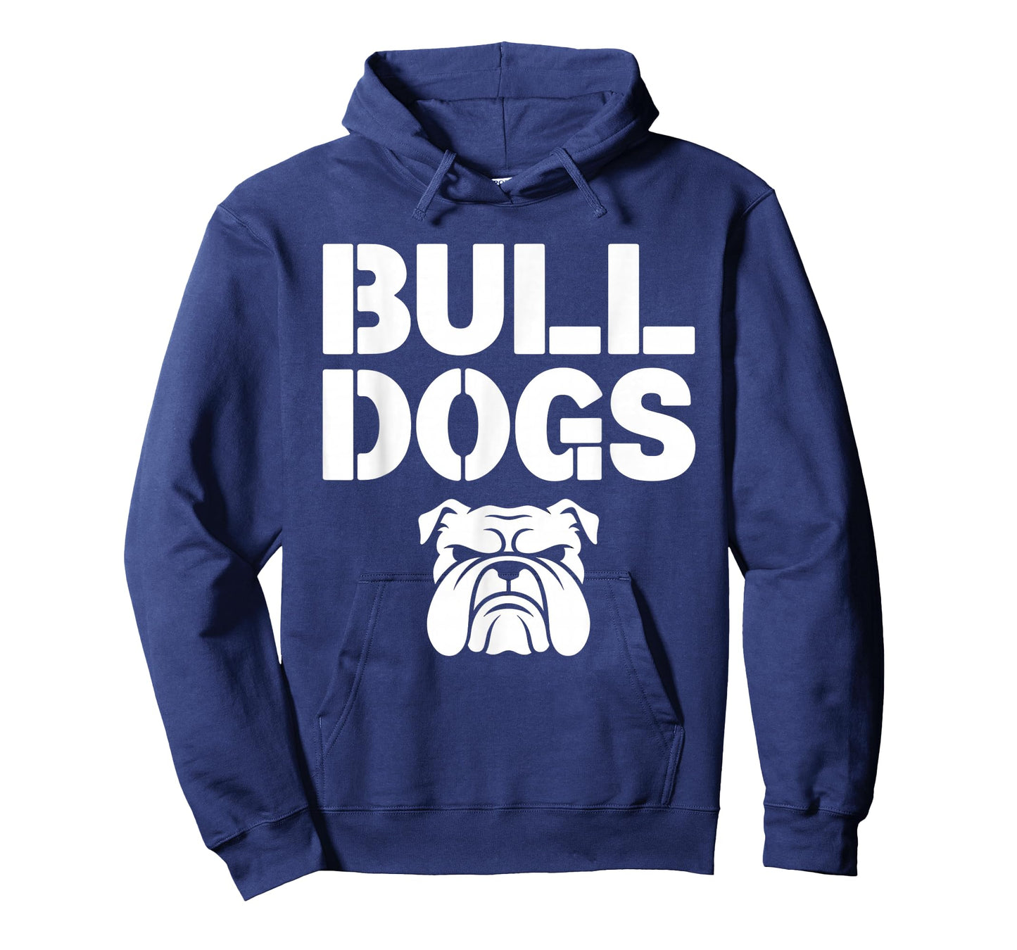 Bulldogs Tshirt Mascot Back to School Outfit Team Spirit T-Shirt
