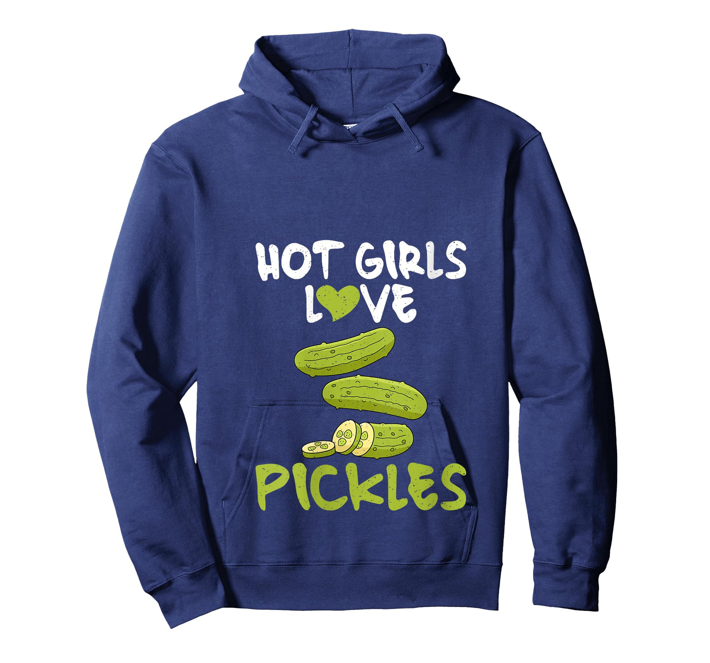Hot Girls love Pickles V-Neck T-Shirt