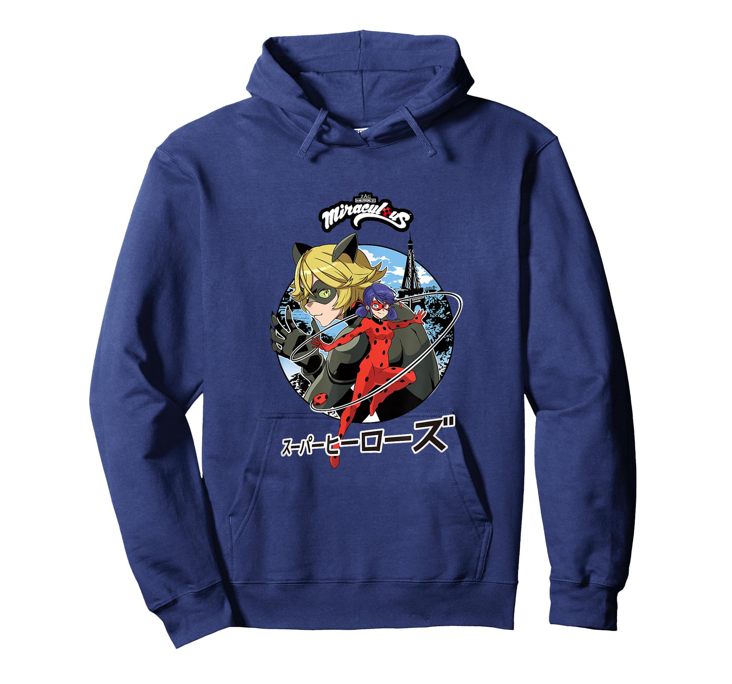 Miraculous Ladybug Cat Noir Manga Super Heroez T-Shirt