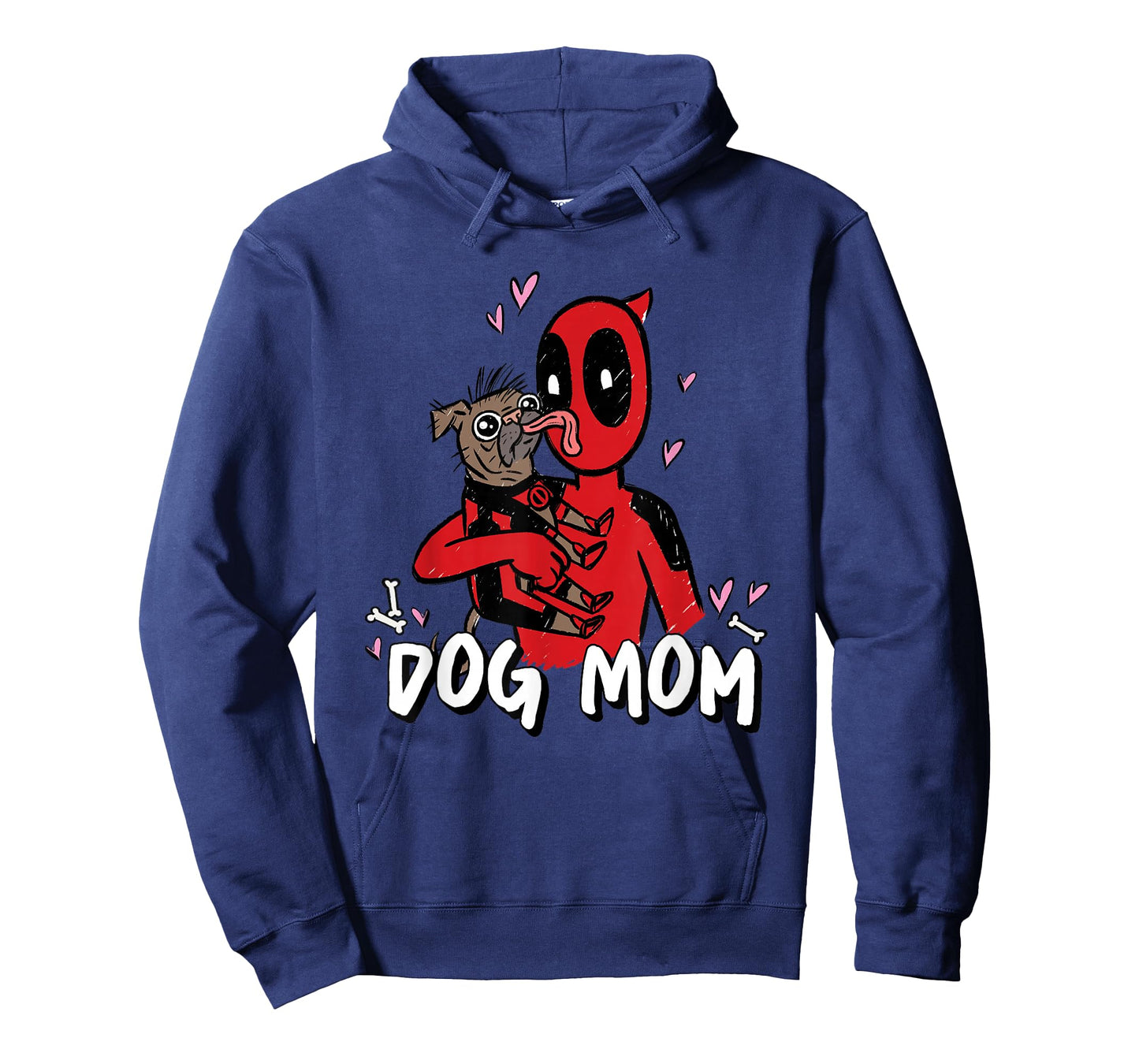 Marvel Super Heroes Pets Deadpool Loves Dogpool Dog Mom T-Shirt
