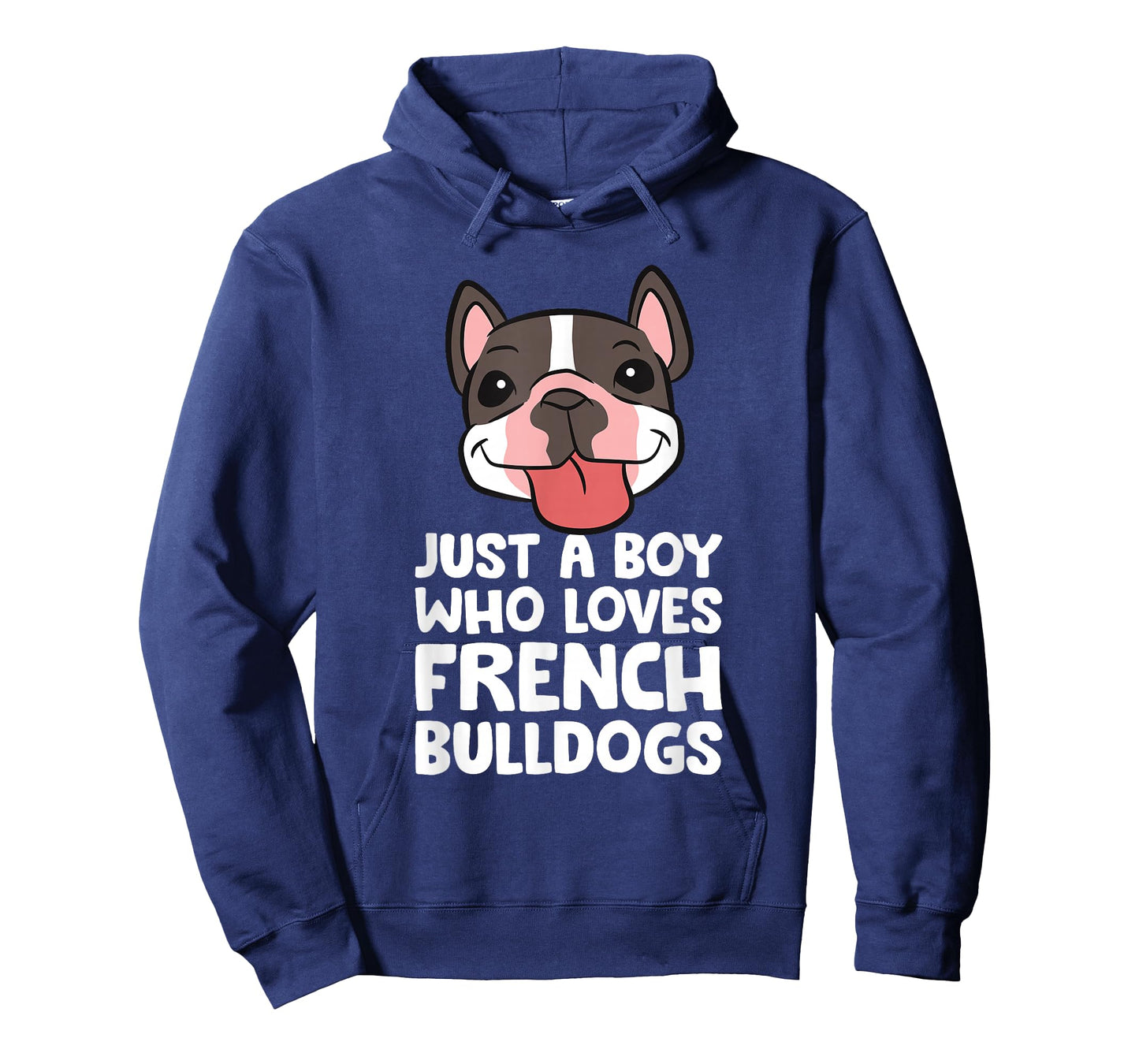 Just a Boy Who Loves French Bulldogs T-Shirt