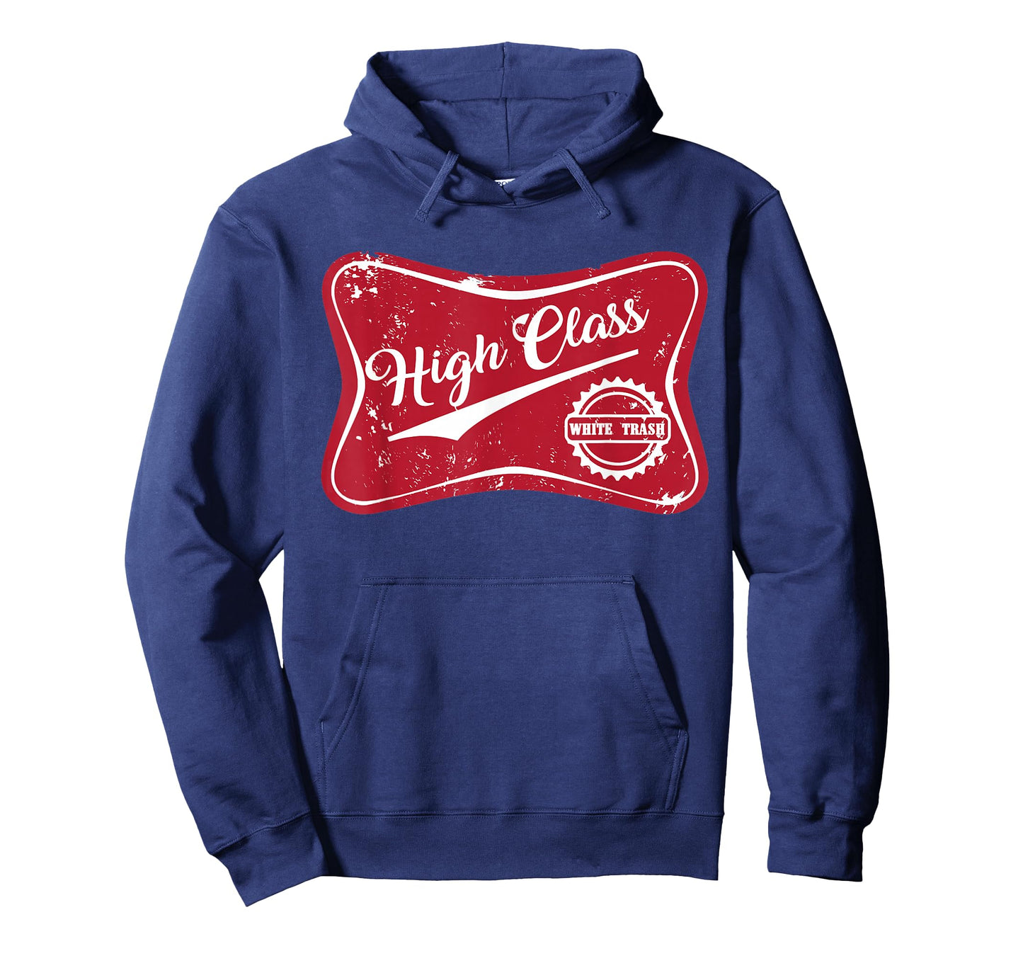 High Class White Trash Vintage Country for Men & Women T-Shirt
