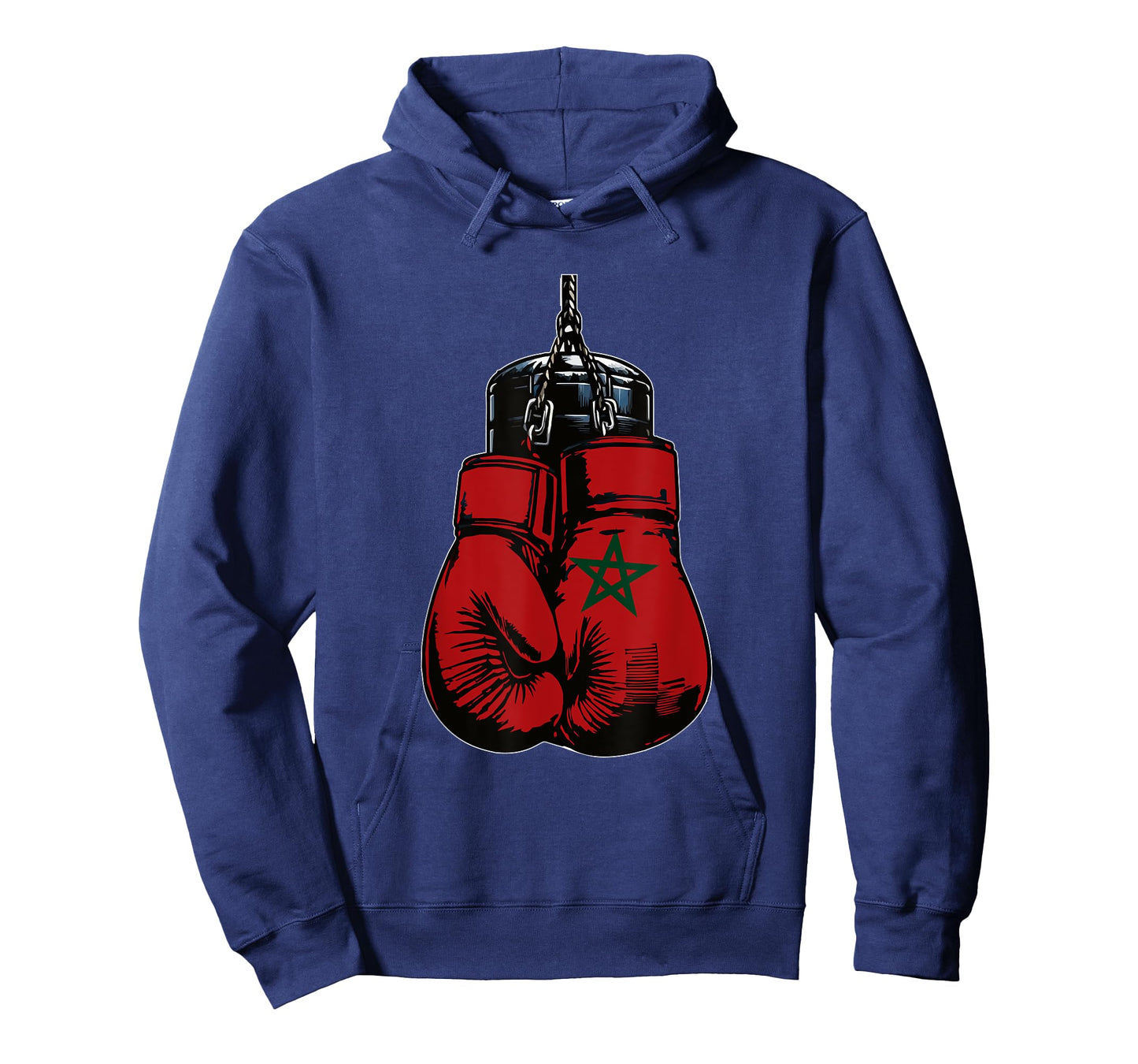 Proud Heritage Morocco Flag Boxing Gloves T-Shirt