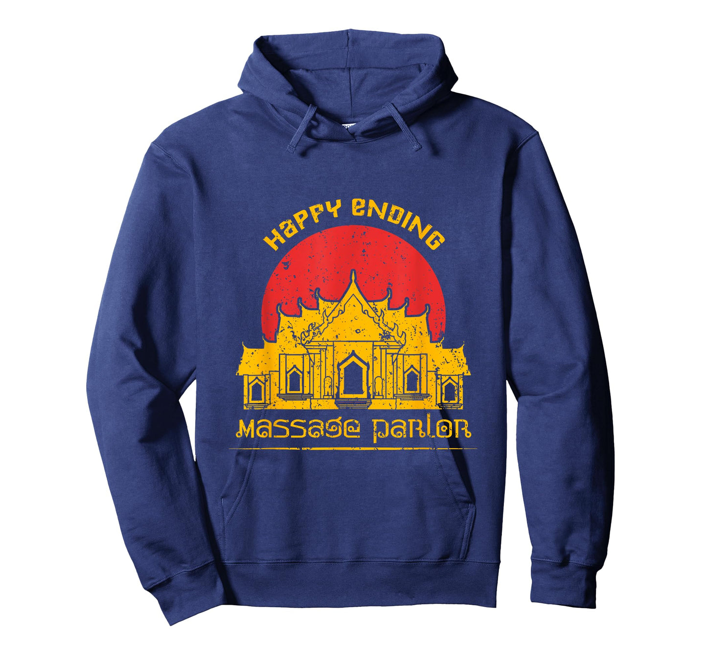 Happy Ending Massage Parlor Thailand T-Shirt