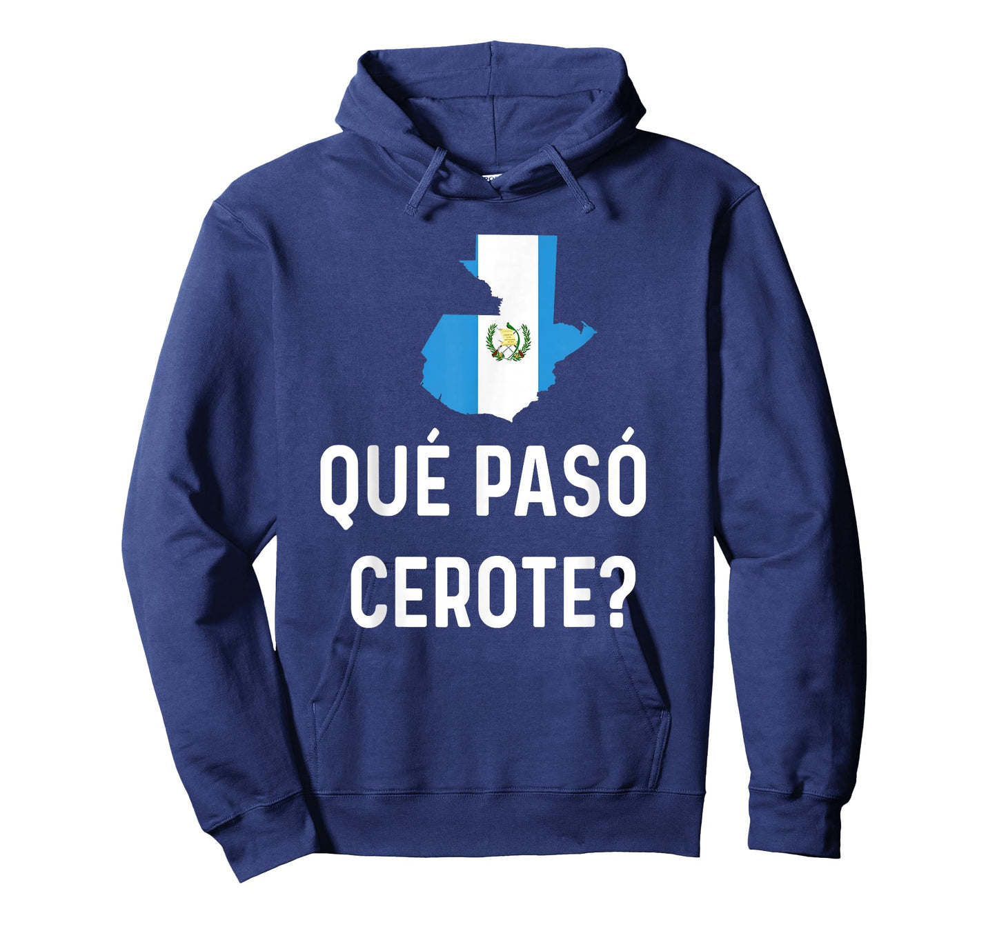 Guatemalan Flag Map Guatemala Camiseta Que Paso Cerote Slang T-Shirt
