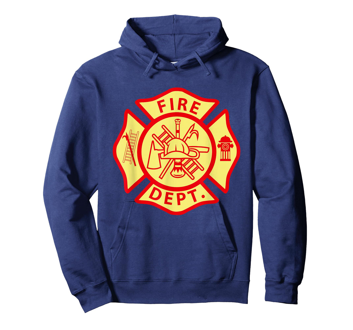 Fire Department Logo Uniform Fireman Symbol Firefighter Gear T-Shirt