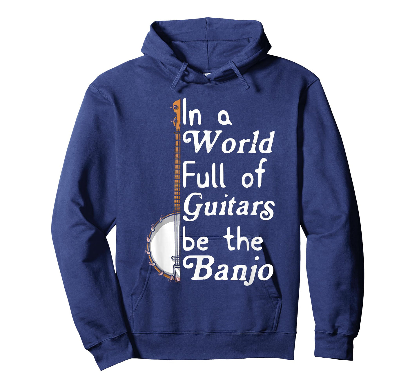 Banjo Tshirt For Men Bluebird Tennesse Mandolin Bluegrass T-Shirt