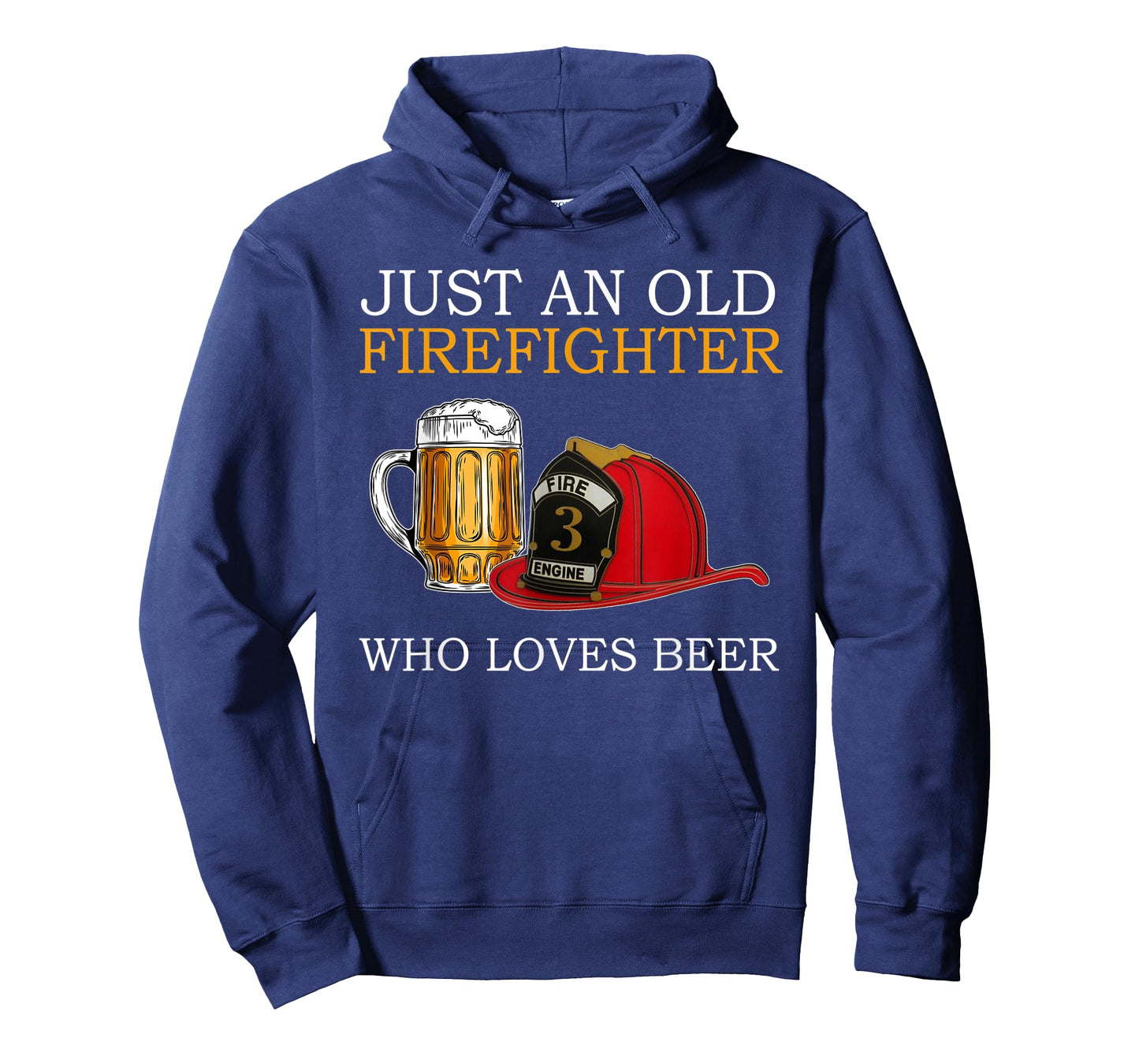 Just an old firefighter who loves beer Father's Day T-Shirt