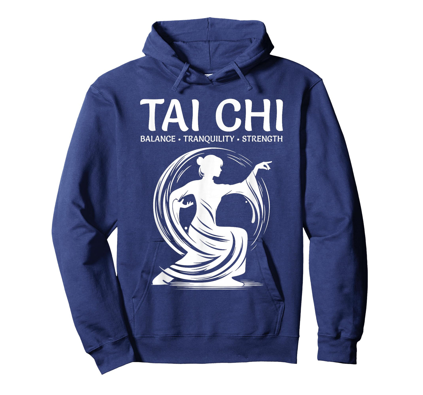 Tai Chi Qigong Crane Martial Arts Yoga Meditation Chinese T-Shirt