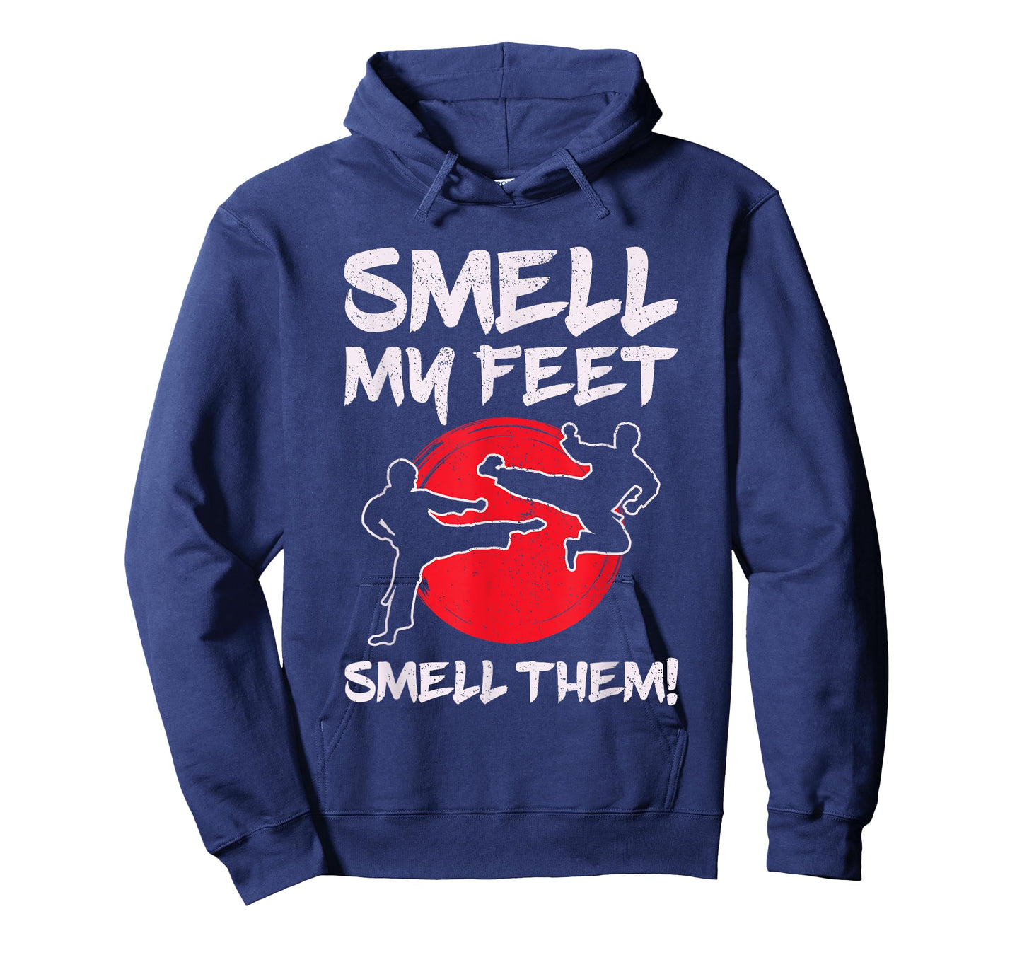 Karate Martial Arts Smell My Feet Lover Funny Coach Teacher T-Shirt