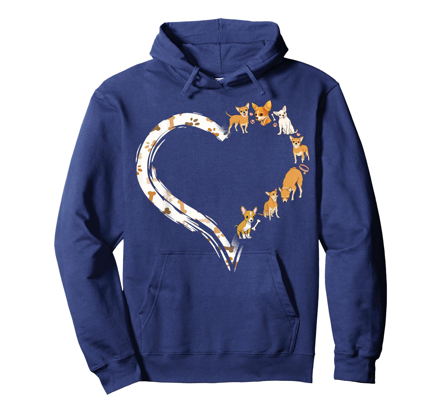 Chihuahua Chihuahueño Heart T-Shirt