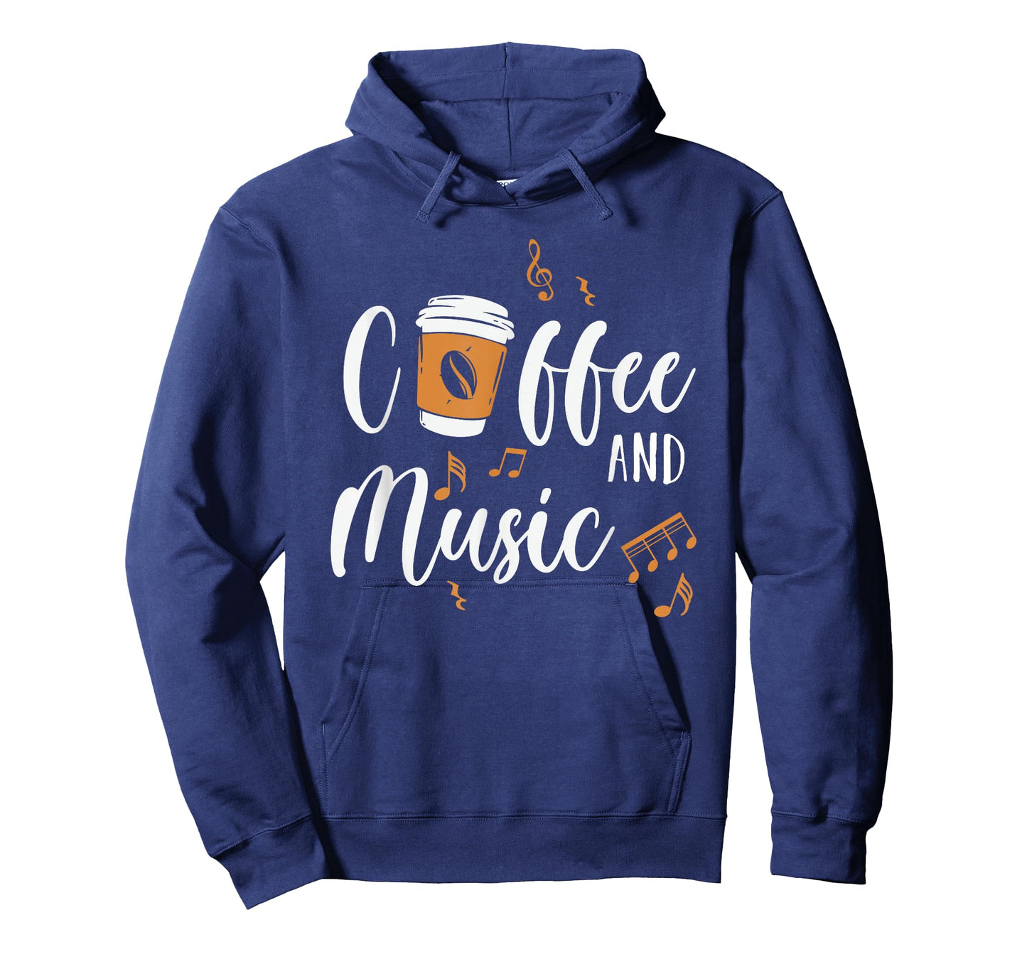 Caffeine Lover Music Makes Happy Coffee And Music T-Shirt