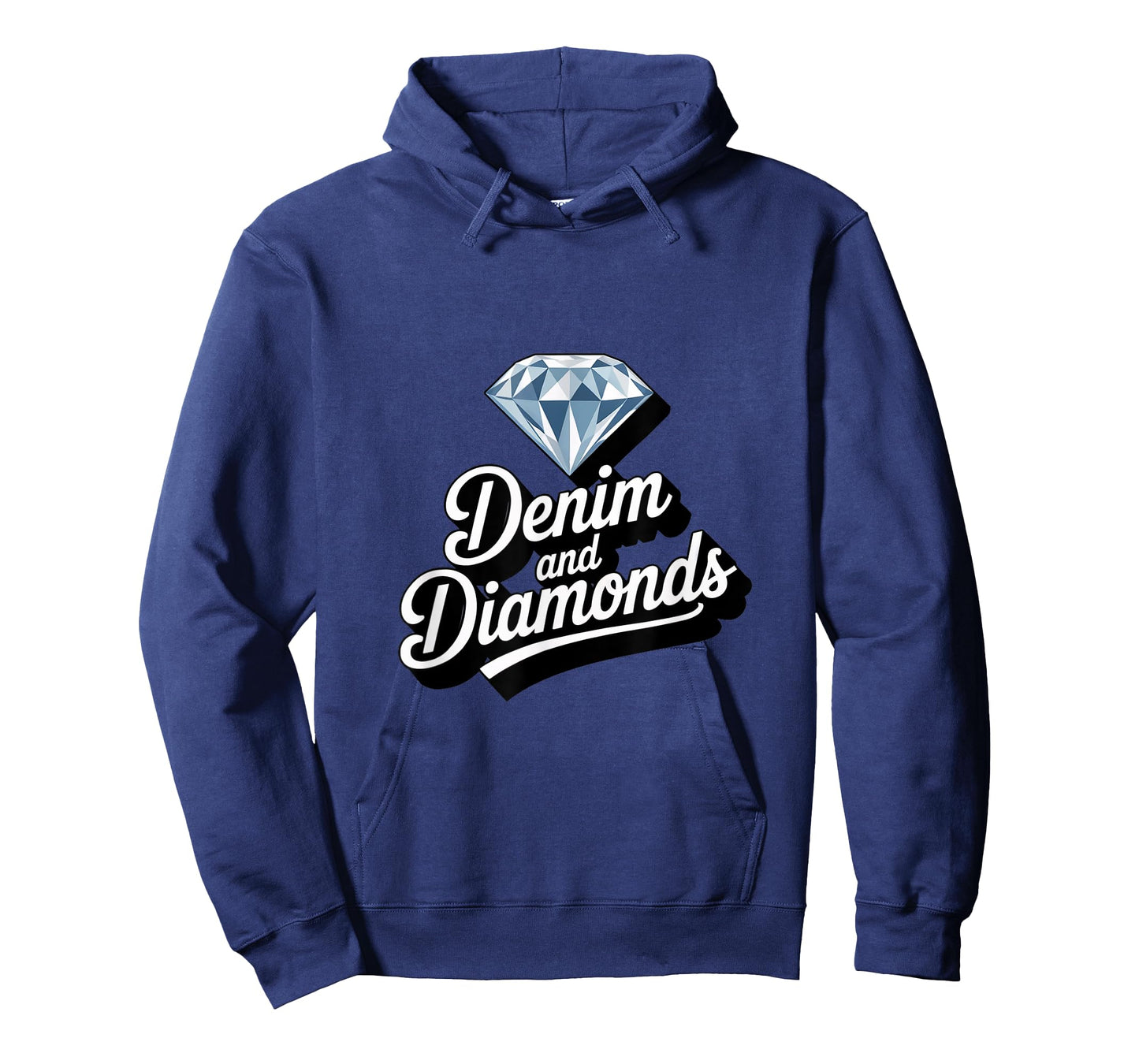 Denim And Diamonds for Ladies 2025 T-Shirt