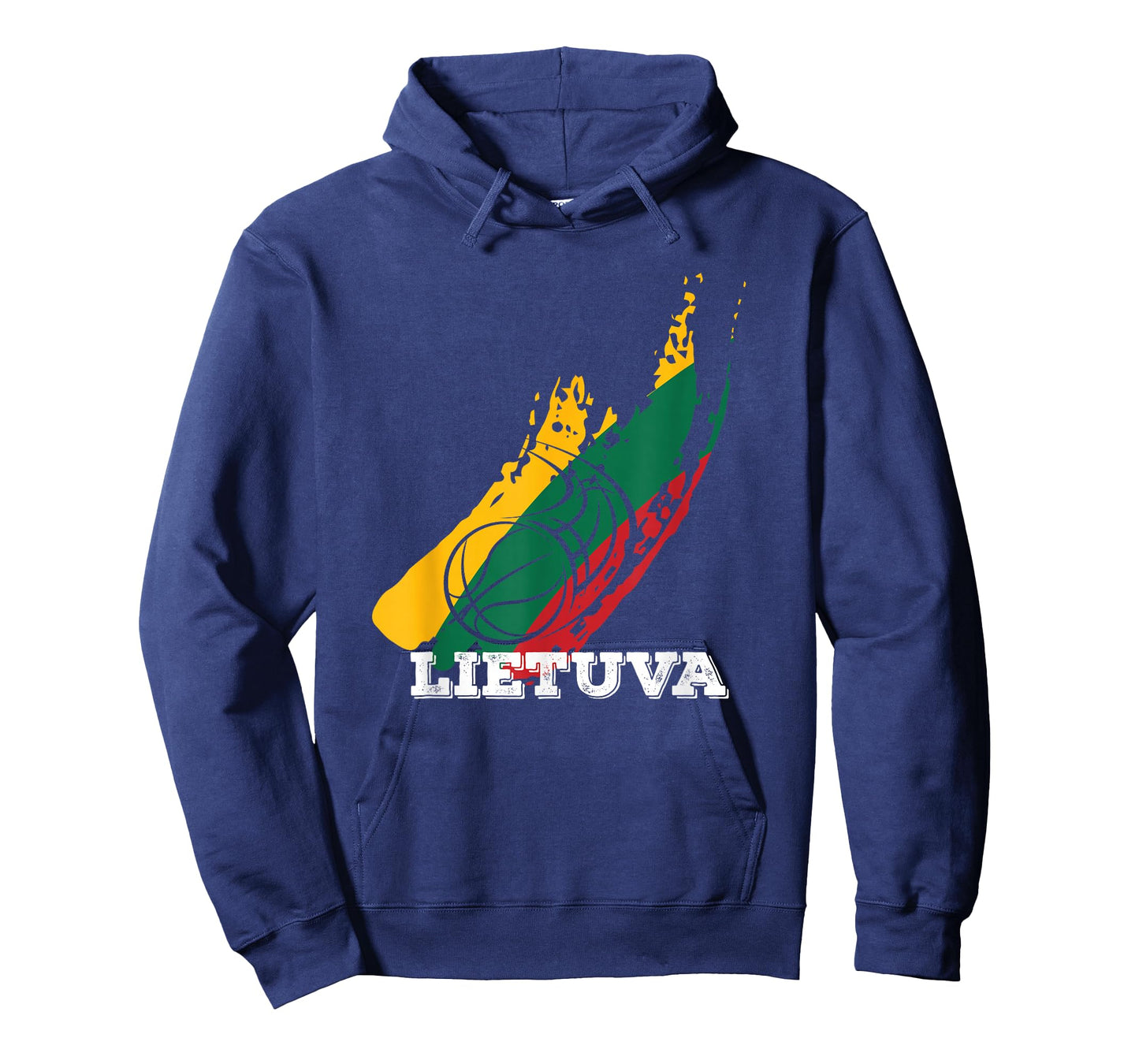 Lithuania Lietuva Basketball Lithuanian Strong Gift T-Shirt