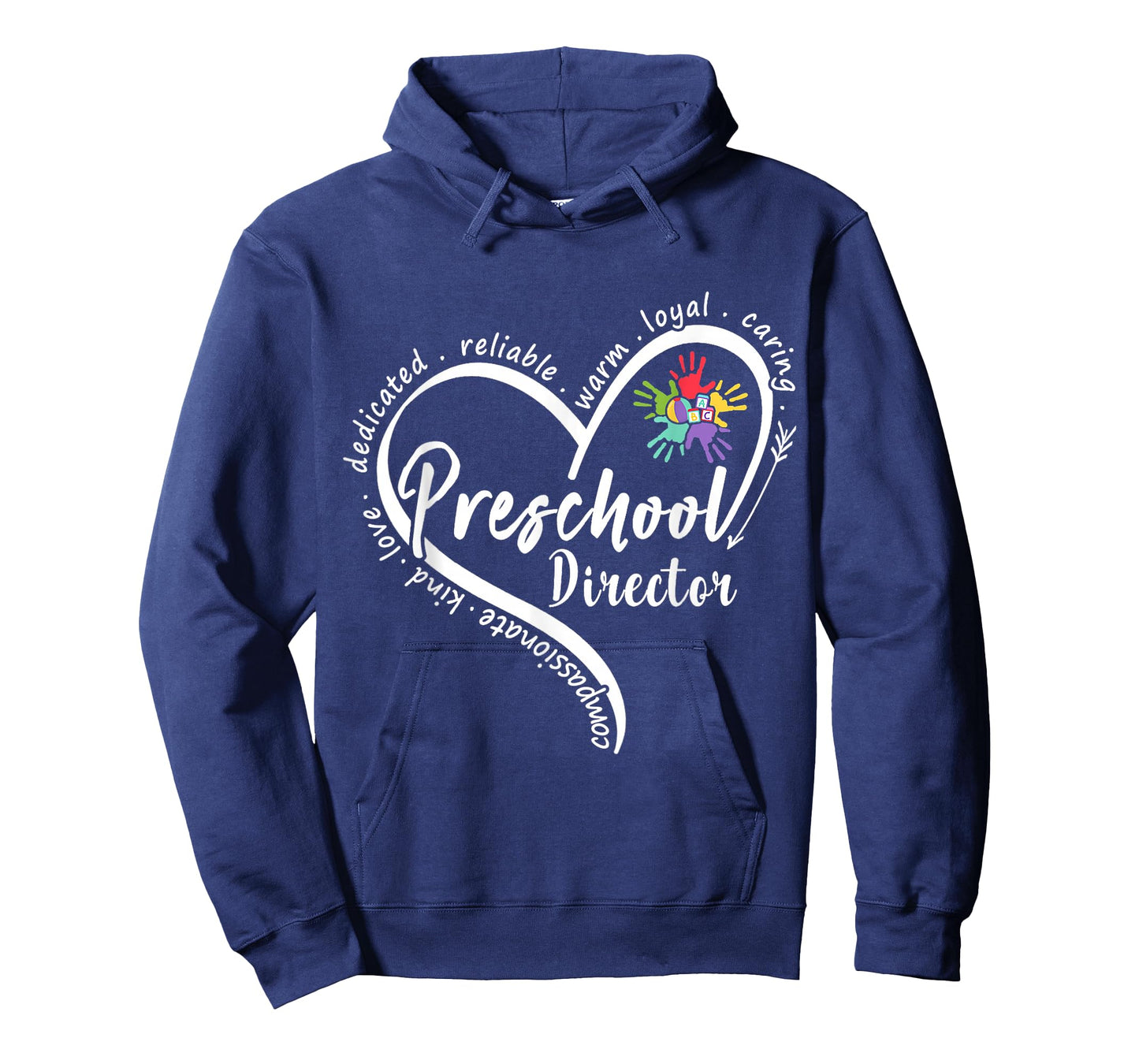 Preschool Director Assistant Back to School Daycare Thank T-Shirt