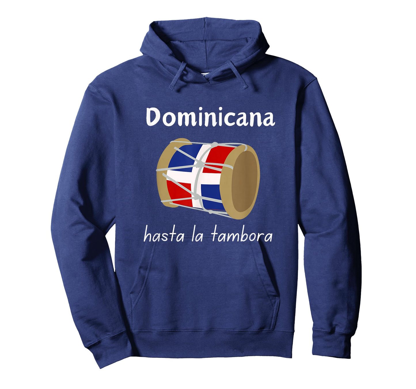 Dominicana Bandera Dominican Republic Flag Hasta La Tambora T-Shirt