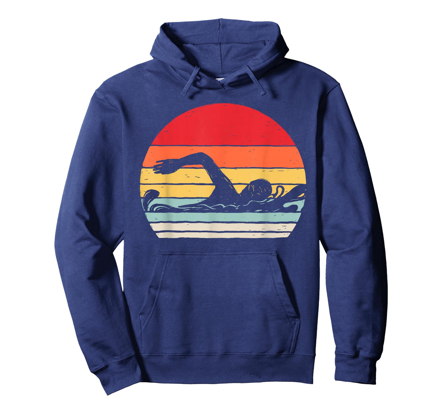 Vintage Retro Swimming Shirt Swimmer Gift T-Shirt