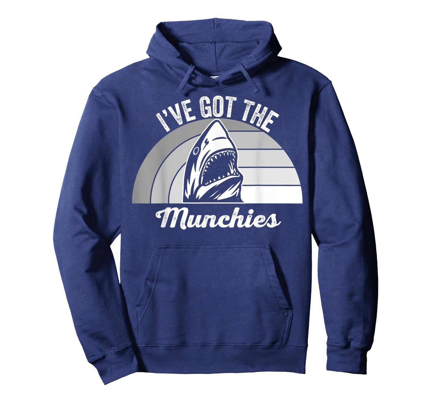 I've Got The Munchies Shark Graphic Fun T-Shirt
