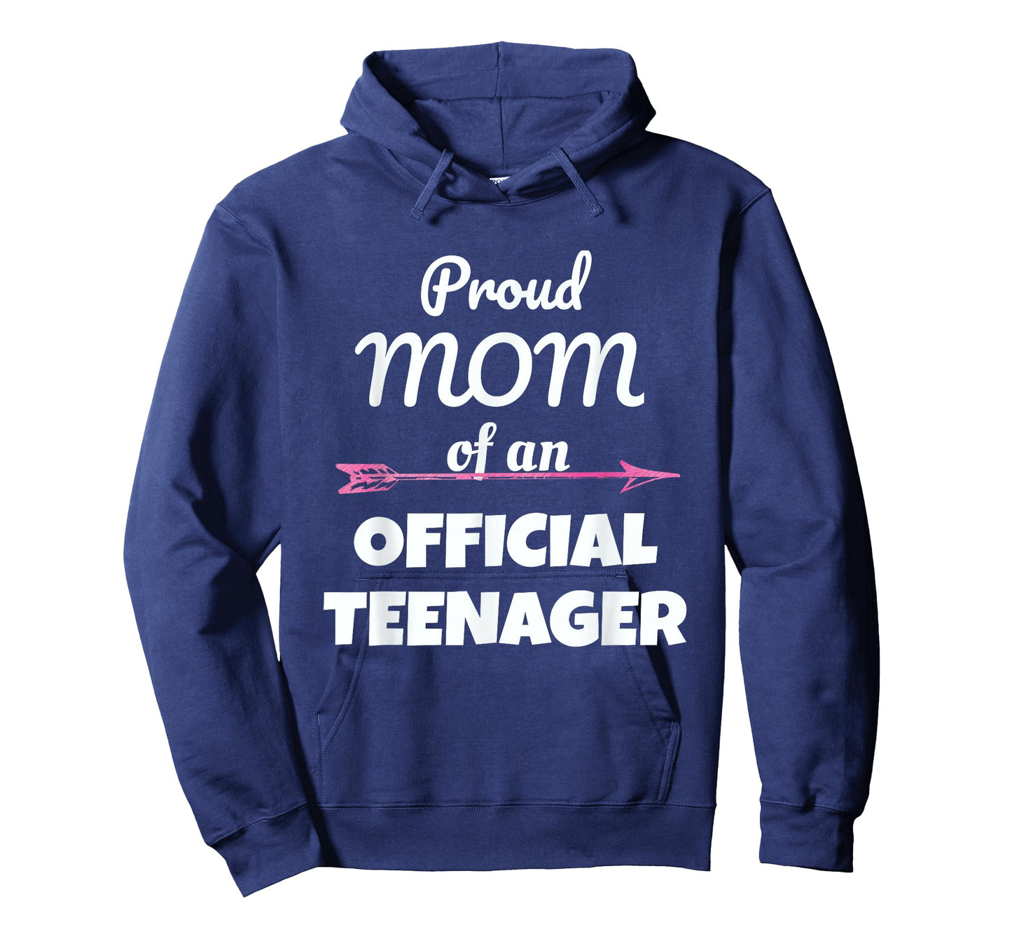 Proud Mom of an Official Teenager, 13th Birthday Party T-Shirt