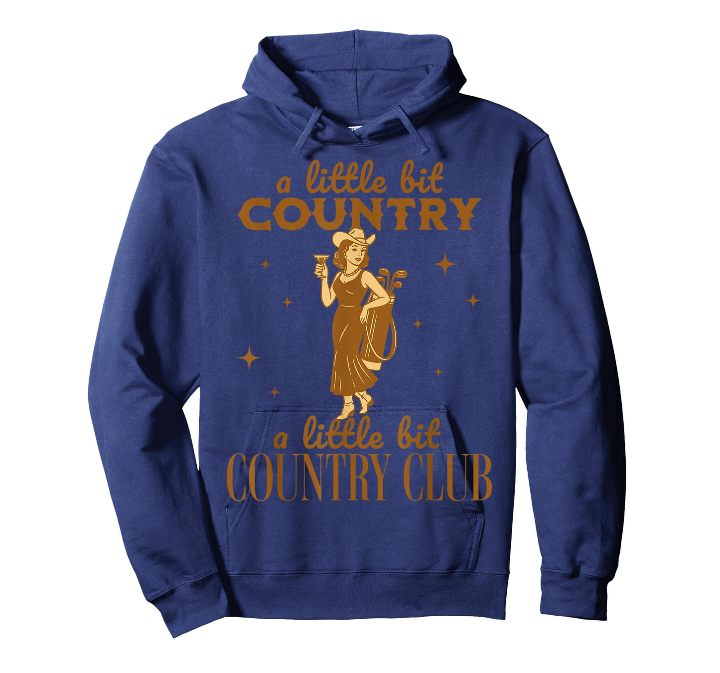 Country Golf Southern Vintage Golfing Country Club Golfer T-Shirt