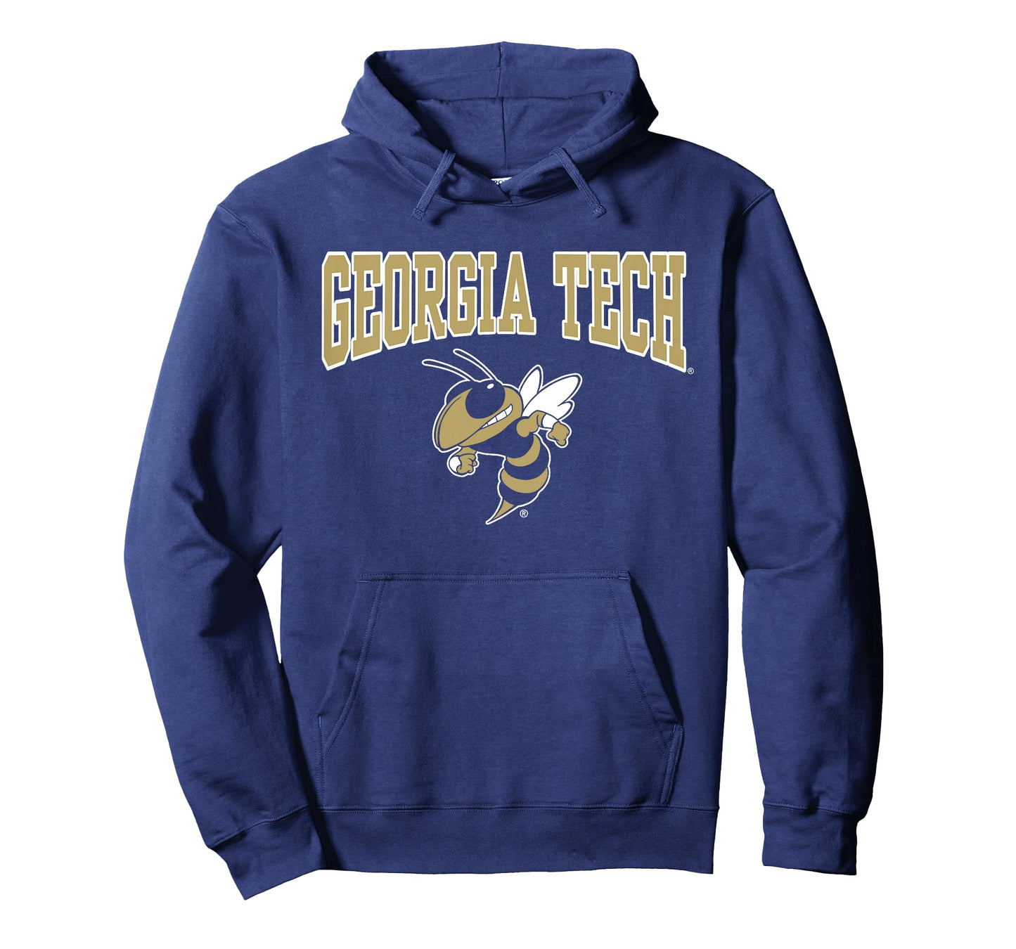 Kids Georgia Tech Yellow Jackets Kid's Buzz Navy T-Shirt