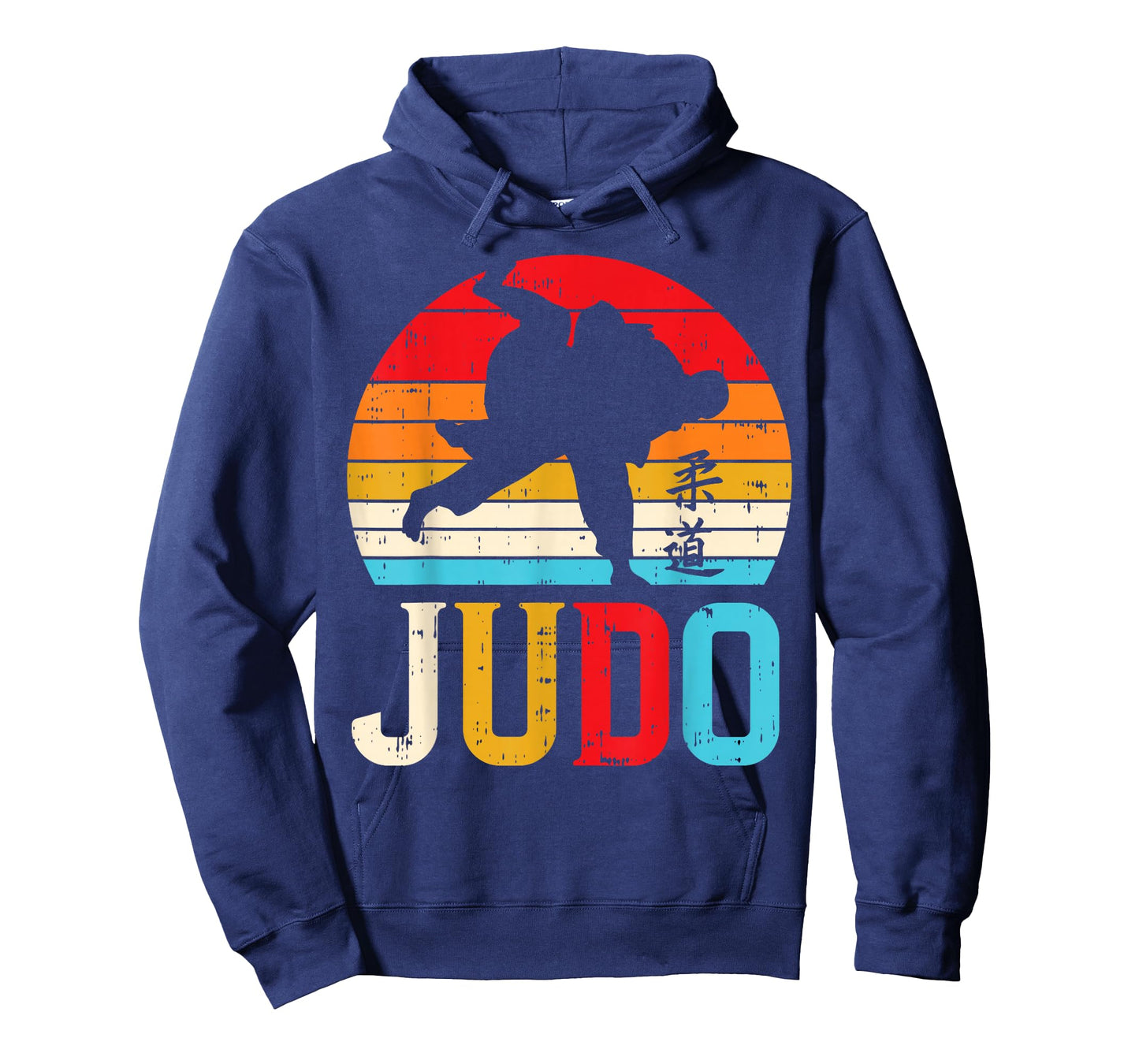 Judo Throw Retro Japanese Martial Arts Judoka Fighter Gift T-Shirt