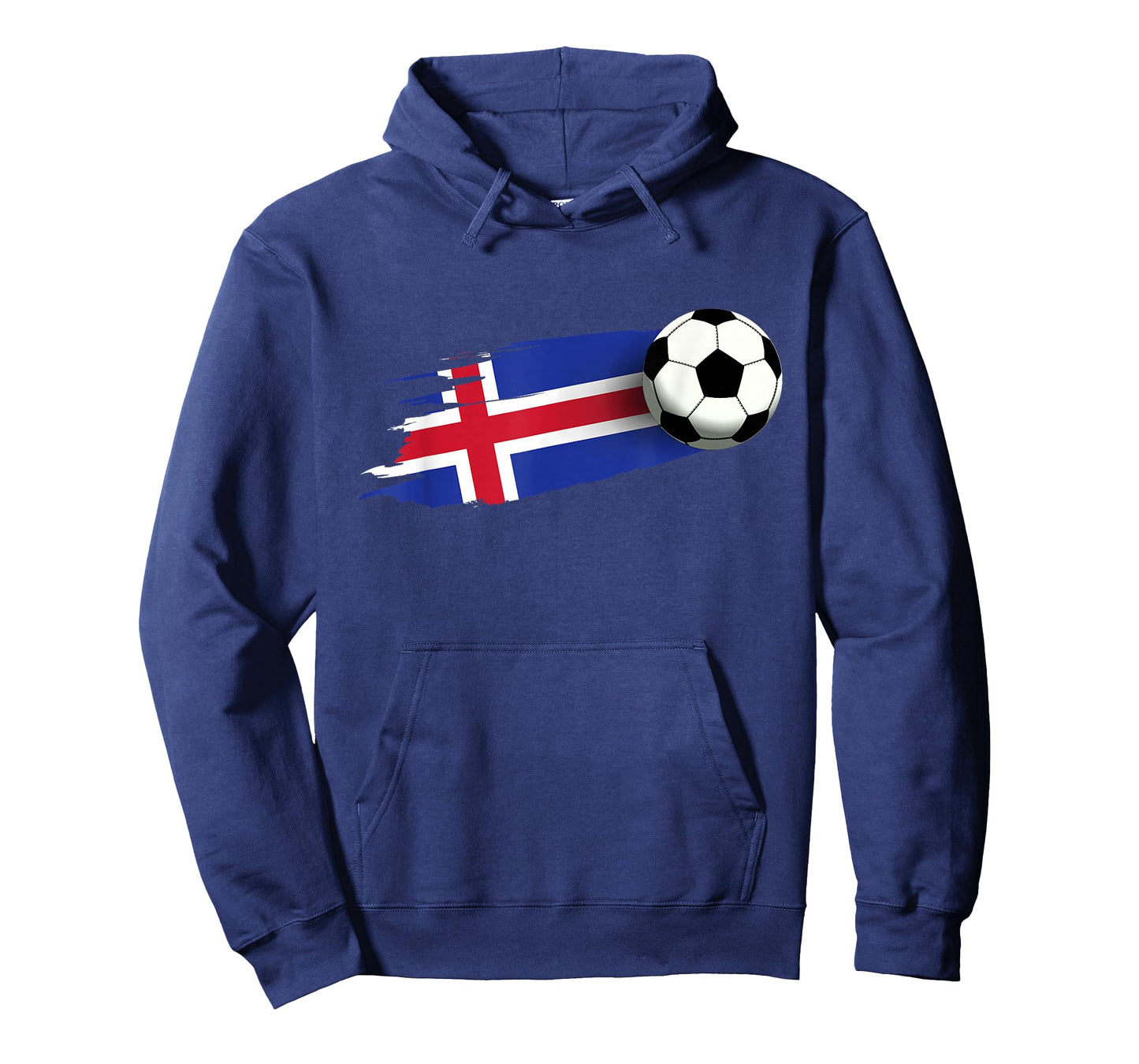 Iceland Flag Jersey Icelandic Soccer Team Icelandic T-Shirt