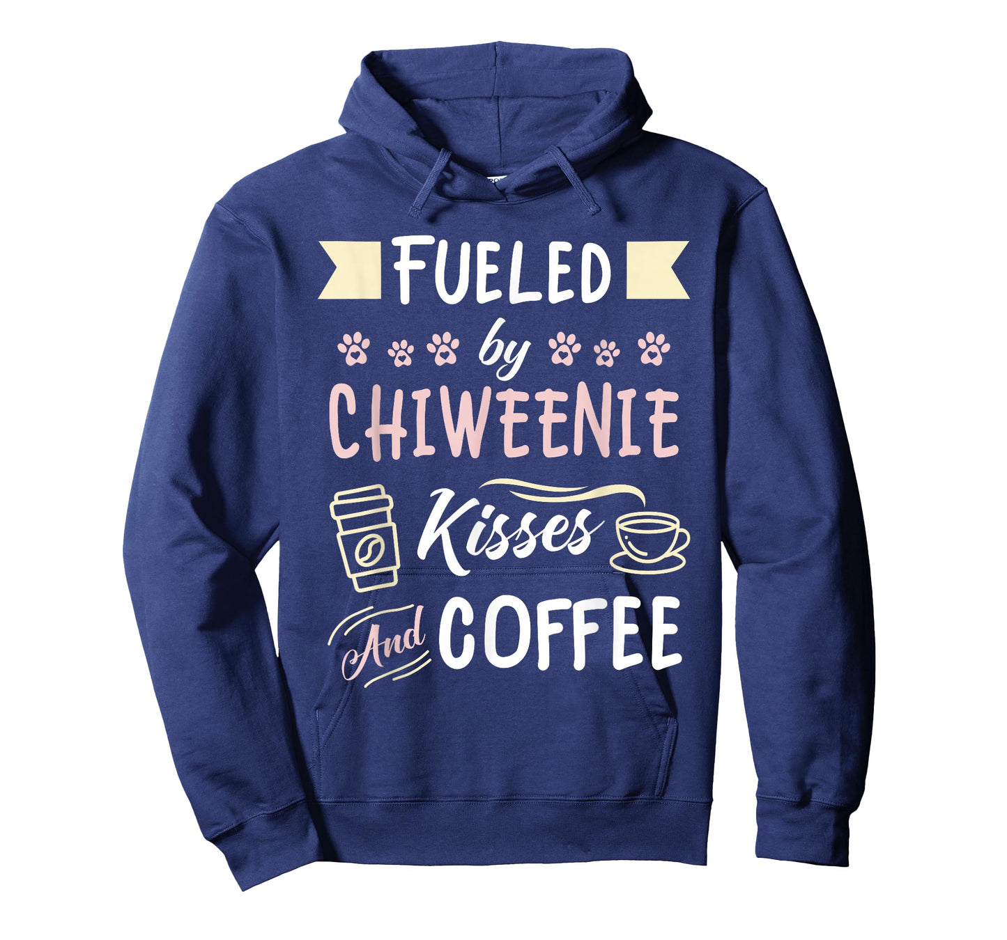Chiweenie Mom Coffee Lover Dog Pet Owner T-Shirt