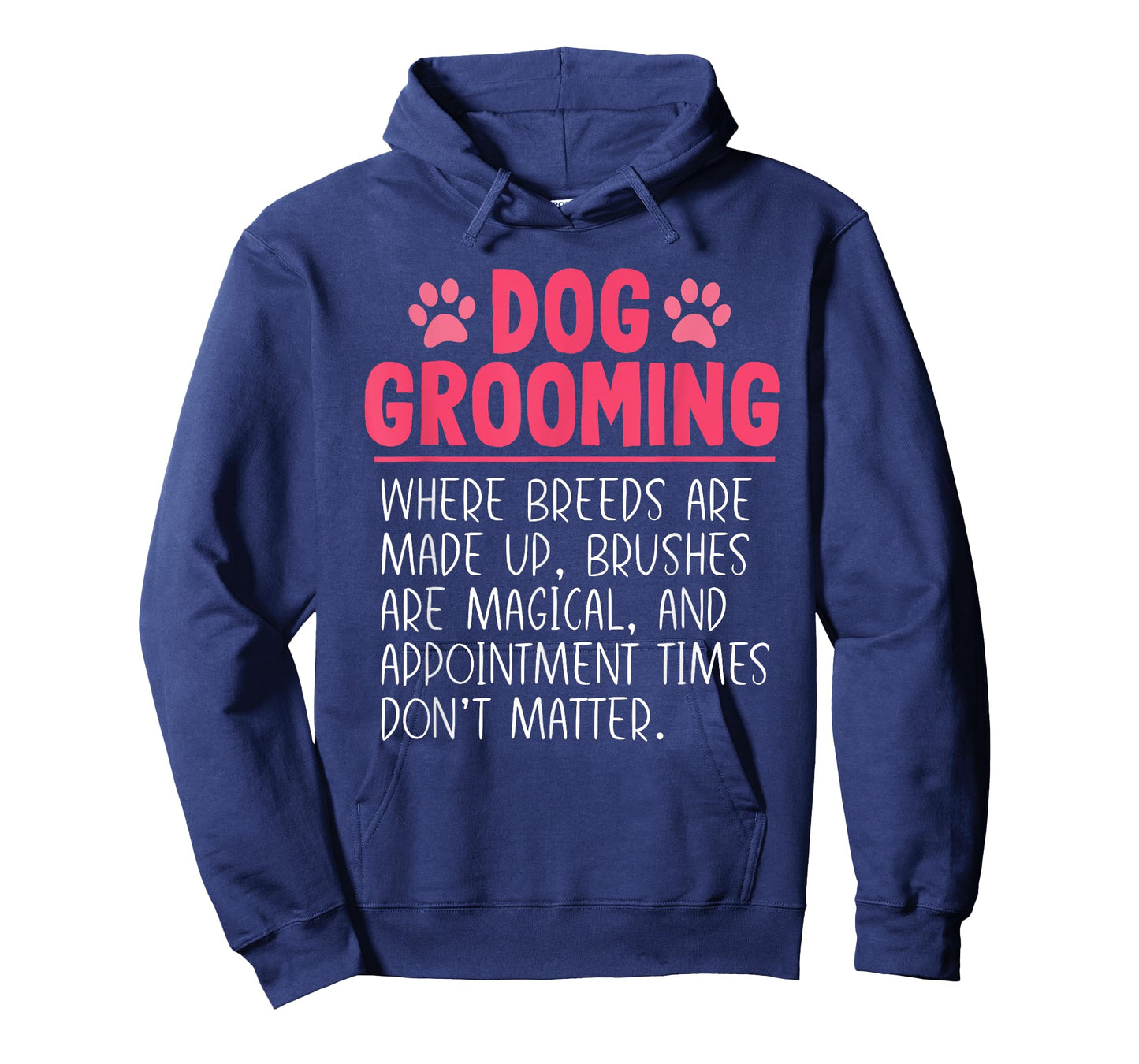 Dog Groomer Funny Breeds Joke Pet Grooming Puppy Care T-Shirt