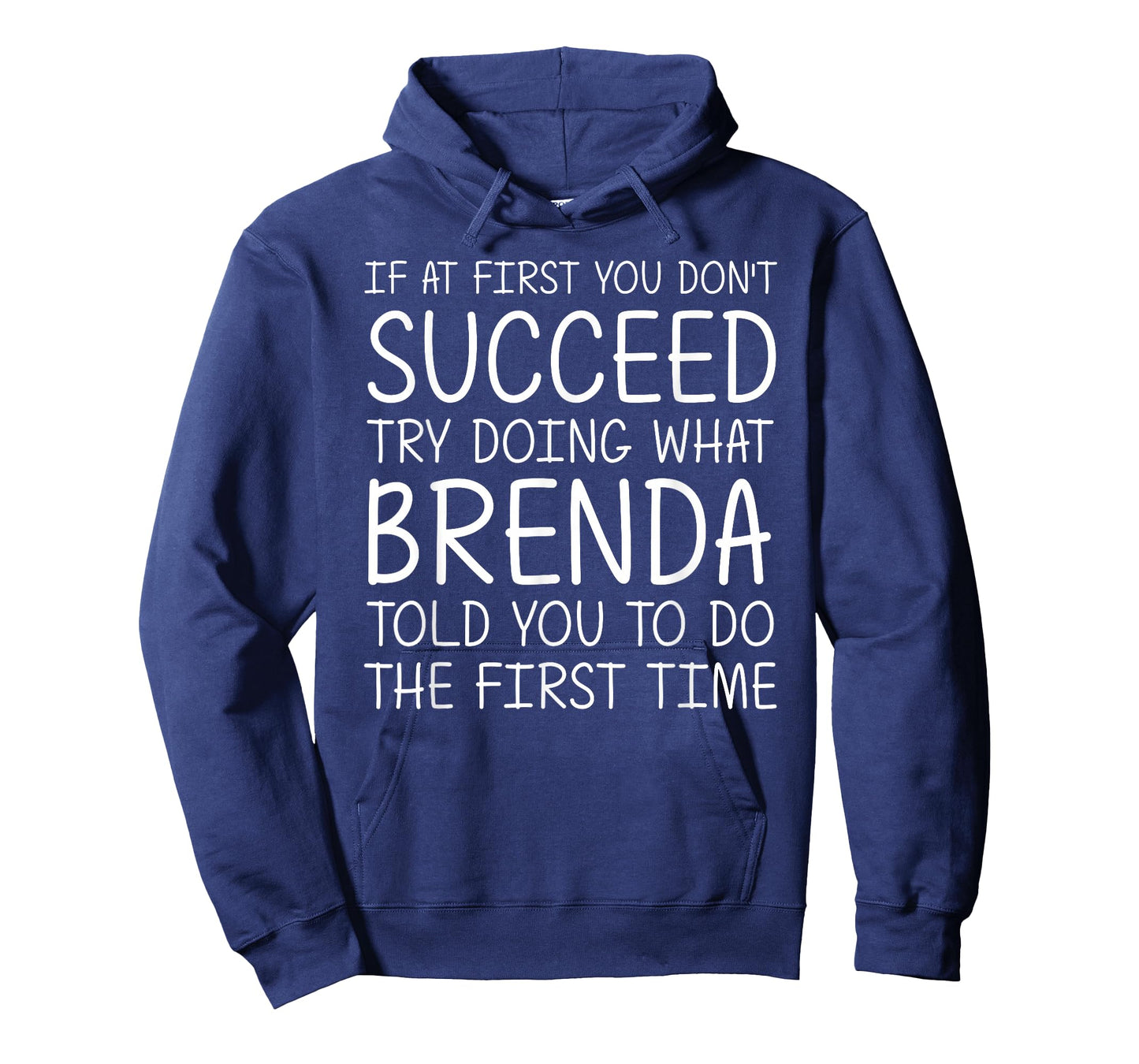 BRENDA Gift Name Personalized Birthday Funny Christmas Joke T-Shirt