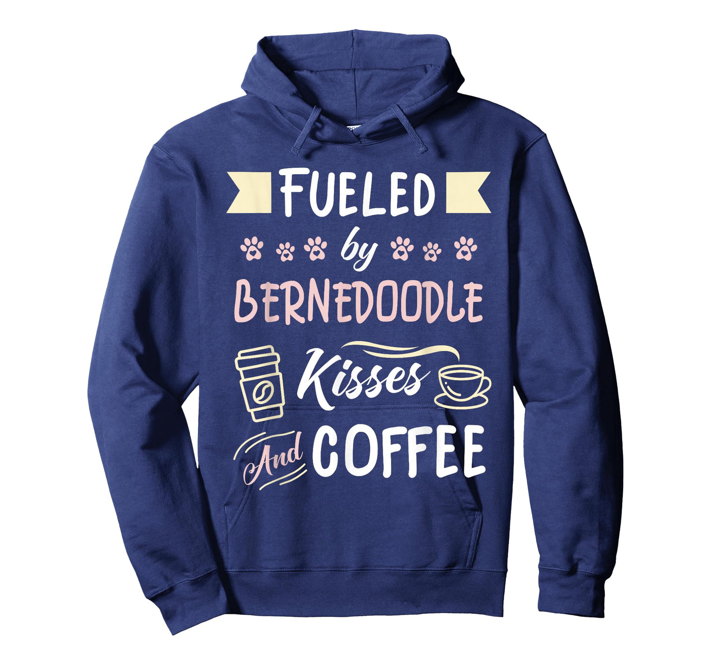 Mini Bernedoodle Mom Bernese Mountain Poo Coffee Lover T-Shirt
