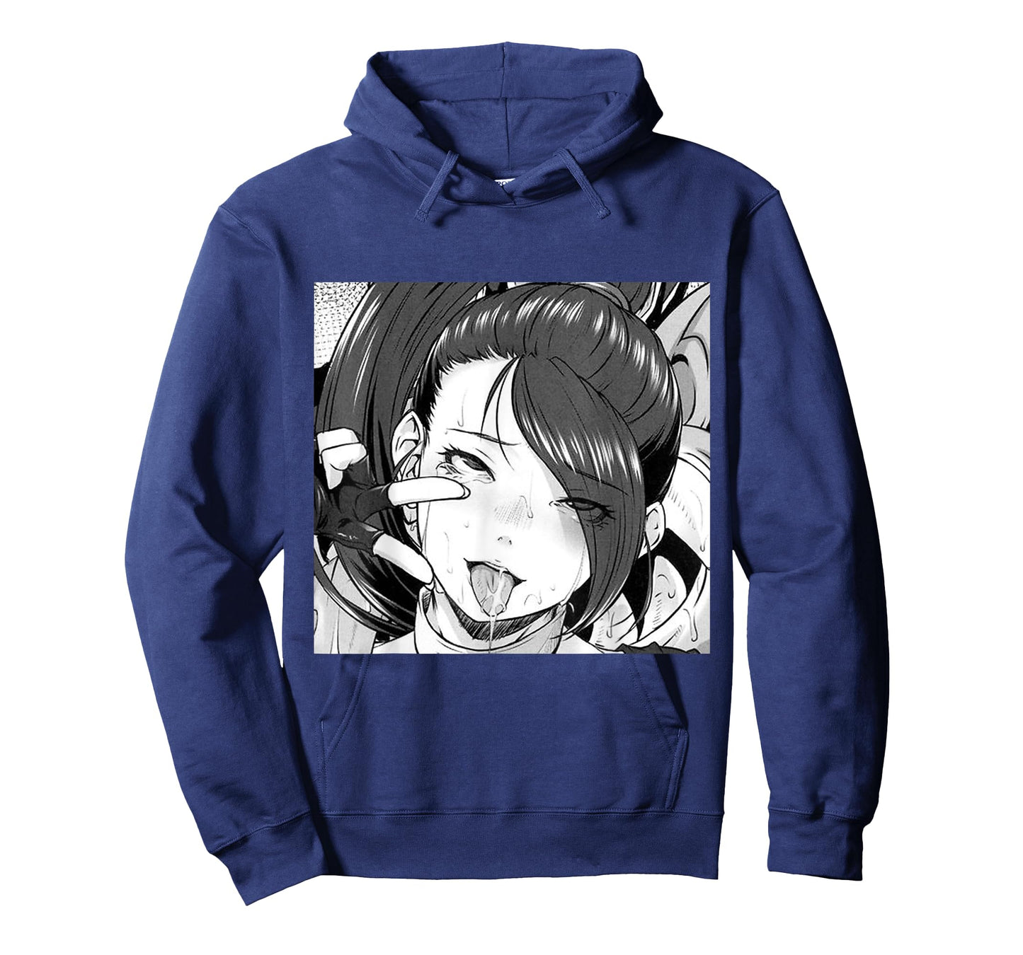 Ecchi Otaku Hentai Waifu Ahegao Girl Manga Anime T-Shirt T-Shirt