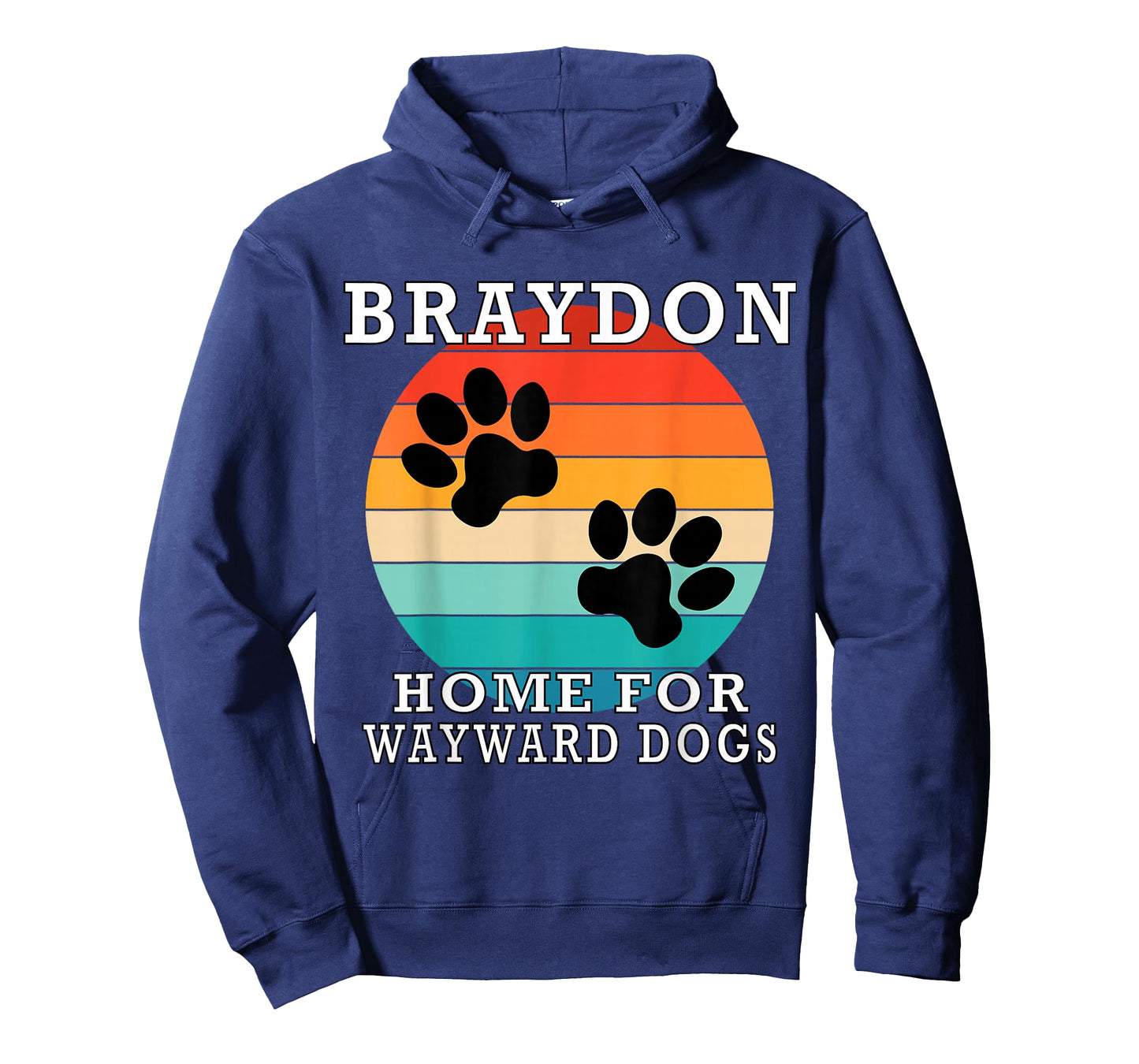 Braydon Home for Wayward Dogs Family Name T-Shirt