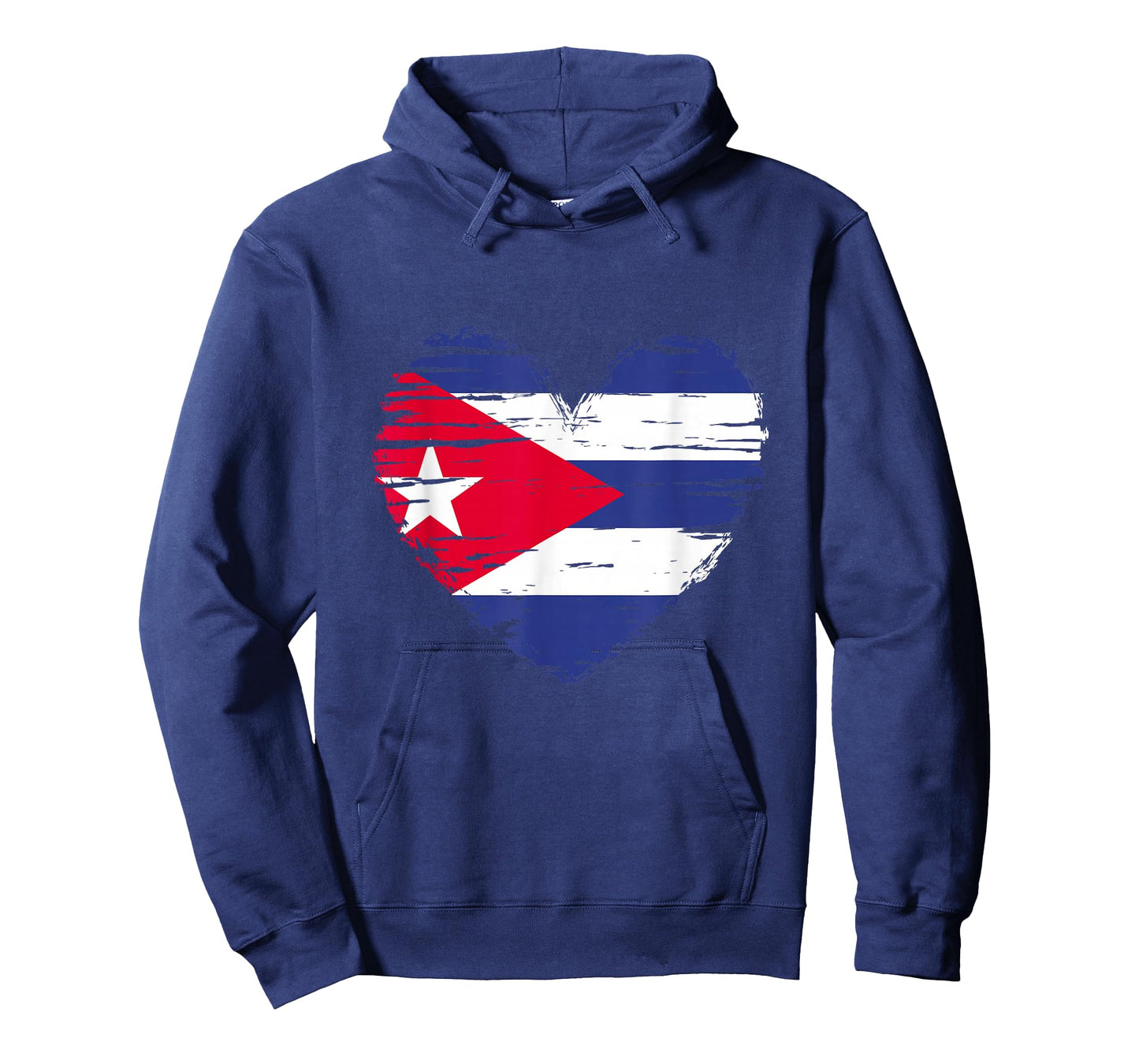 Cuba Heart Cuban Flag Cuban Pride T-Shirt