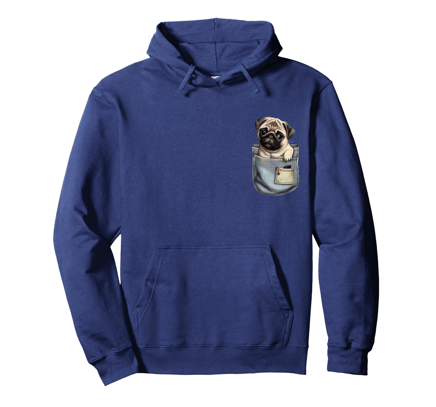 Baby Pug in A Pocket - Dog Breeder Pet Trainer Puppy Lover T-Shirt