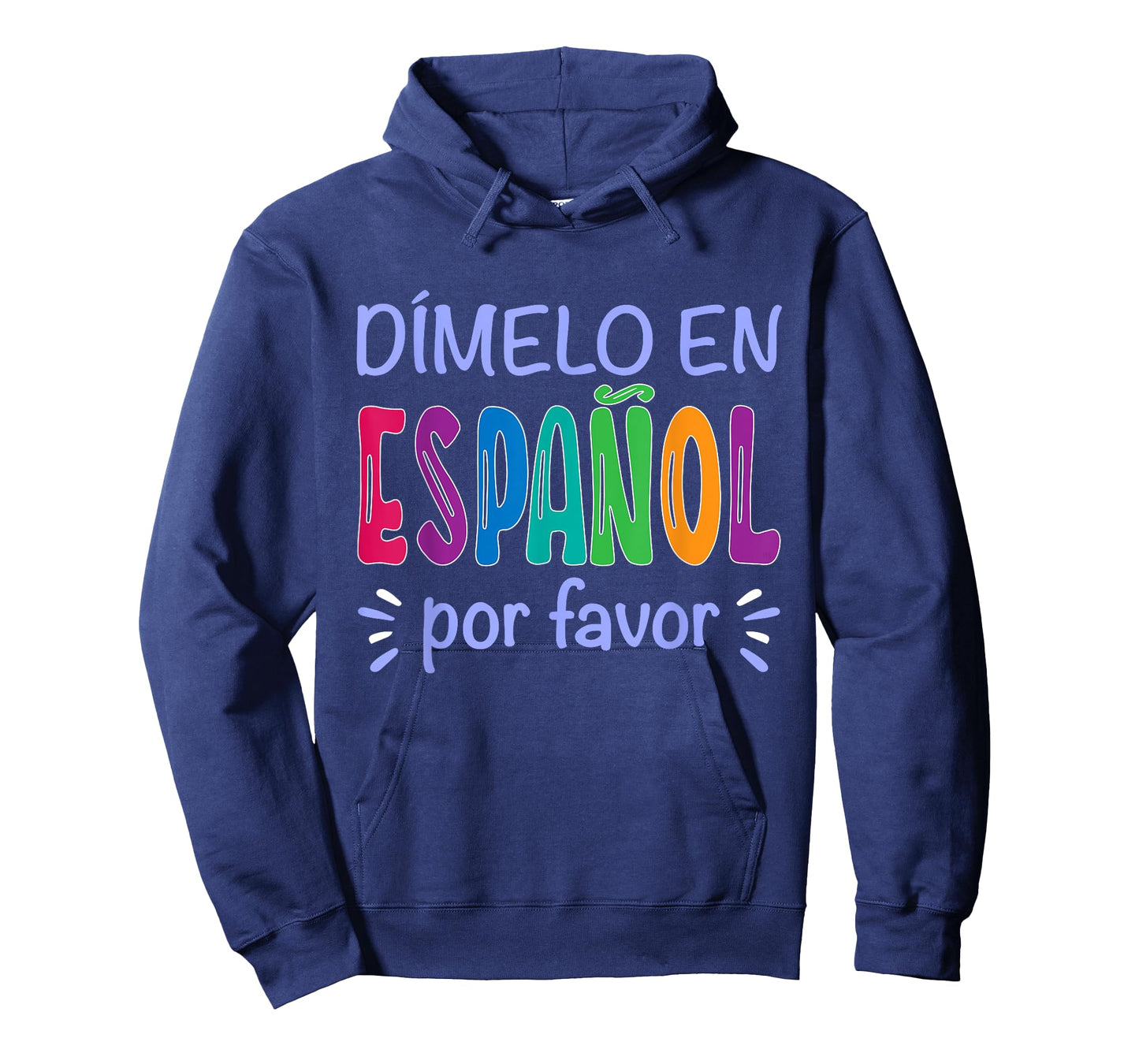 Dimelo En Espanol Bilingual Spanish Teacher T-Shirt