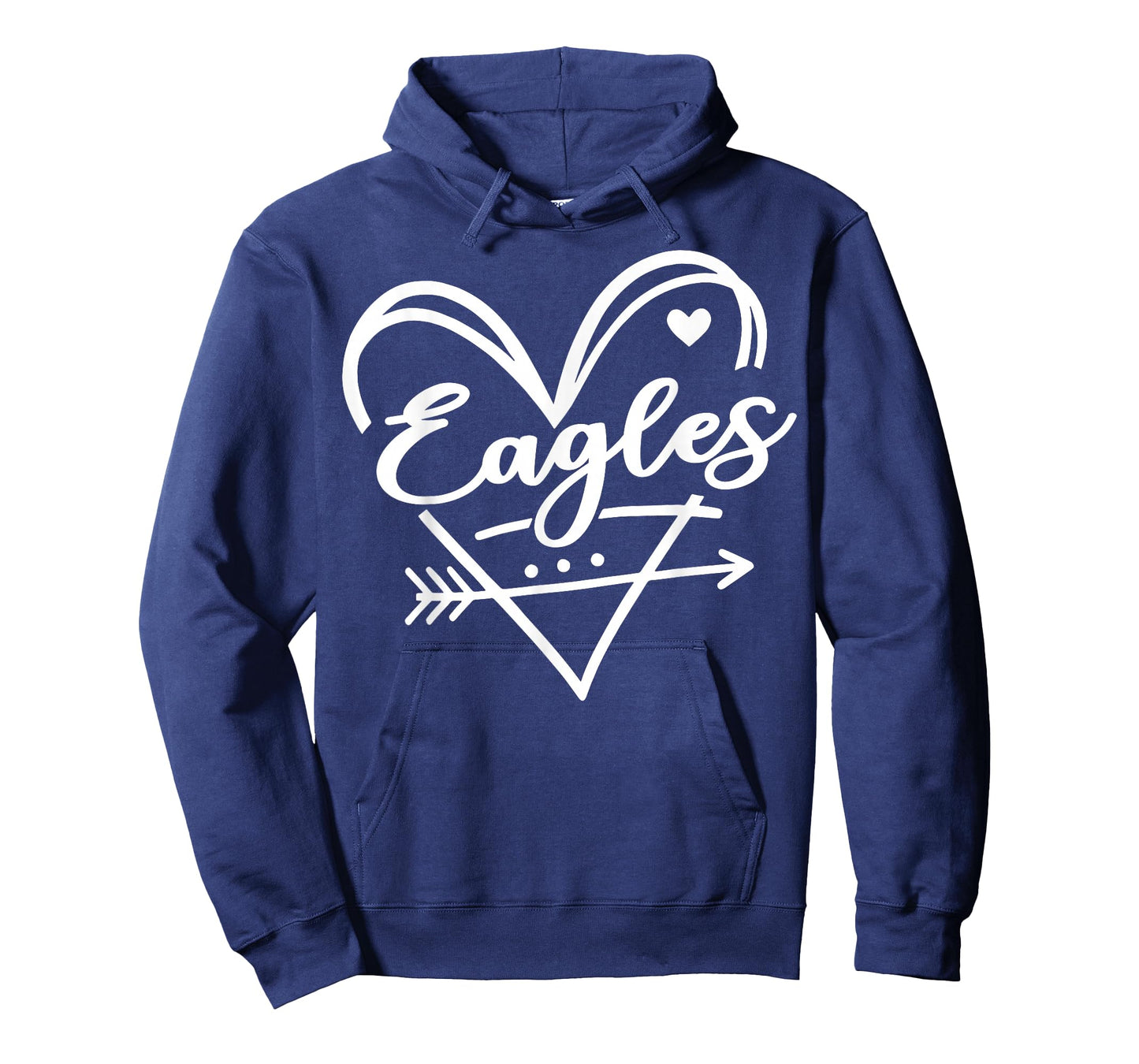 Retro Eagles Graphic Heart Classic Gift for Men Women Kids T-Shirt