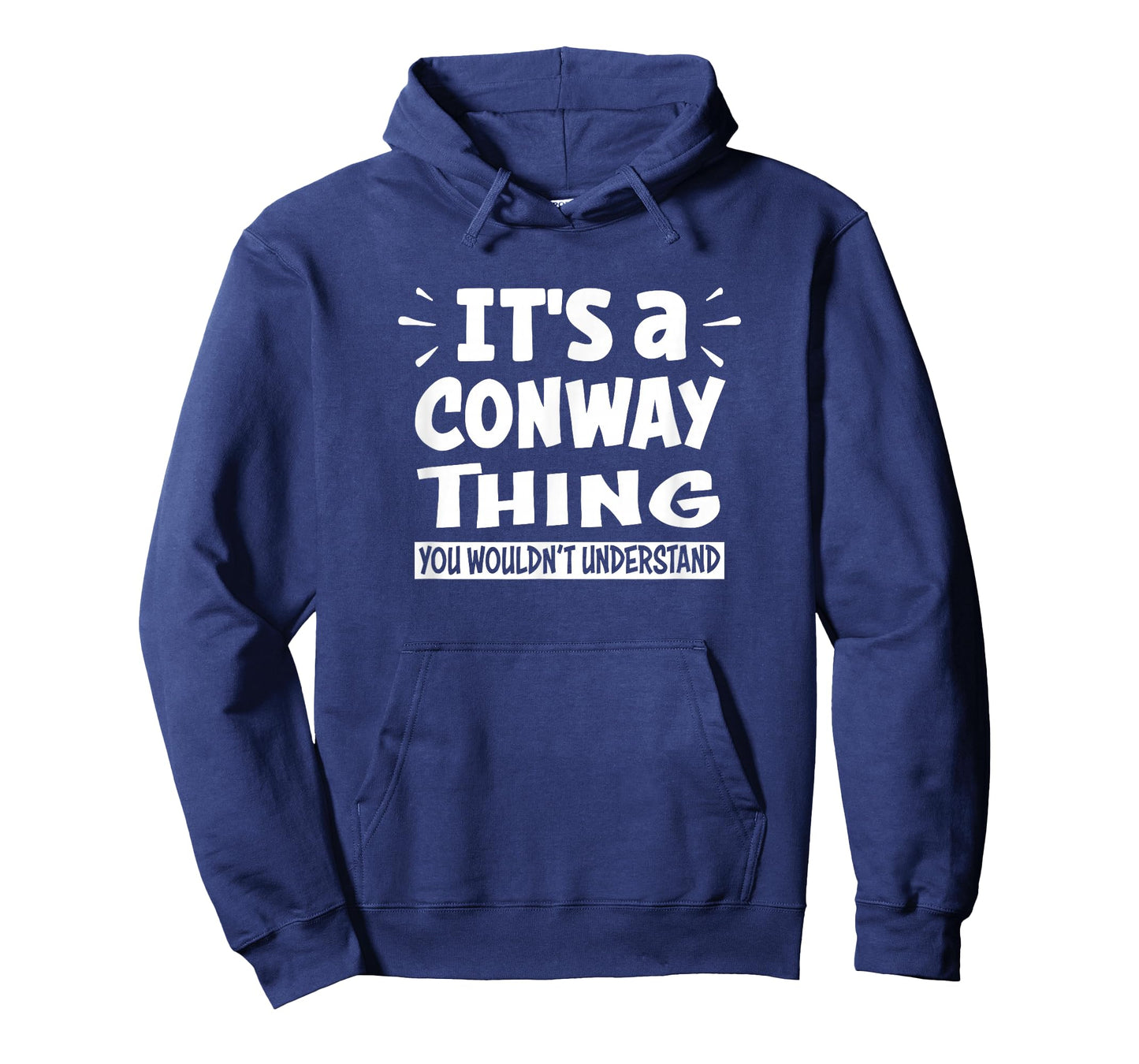 Conway Lovers Thing You Wouldn't Understand T-Shirt